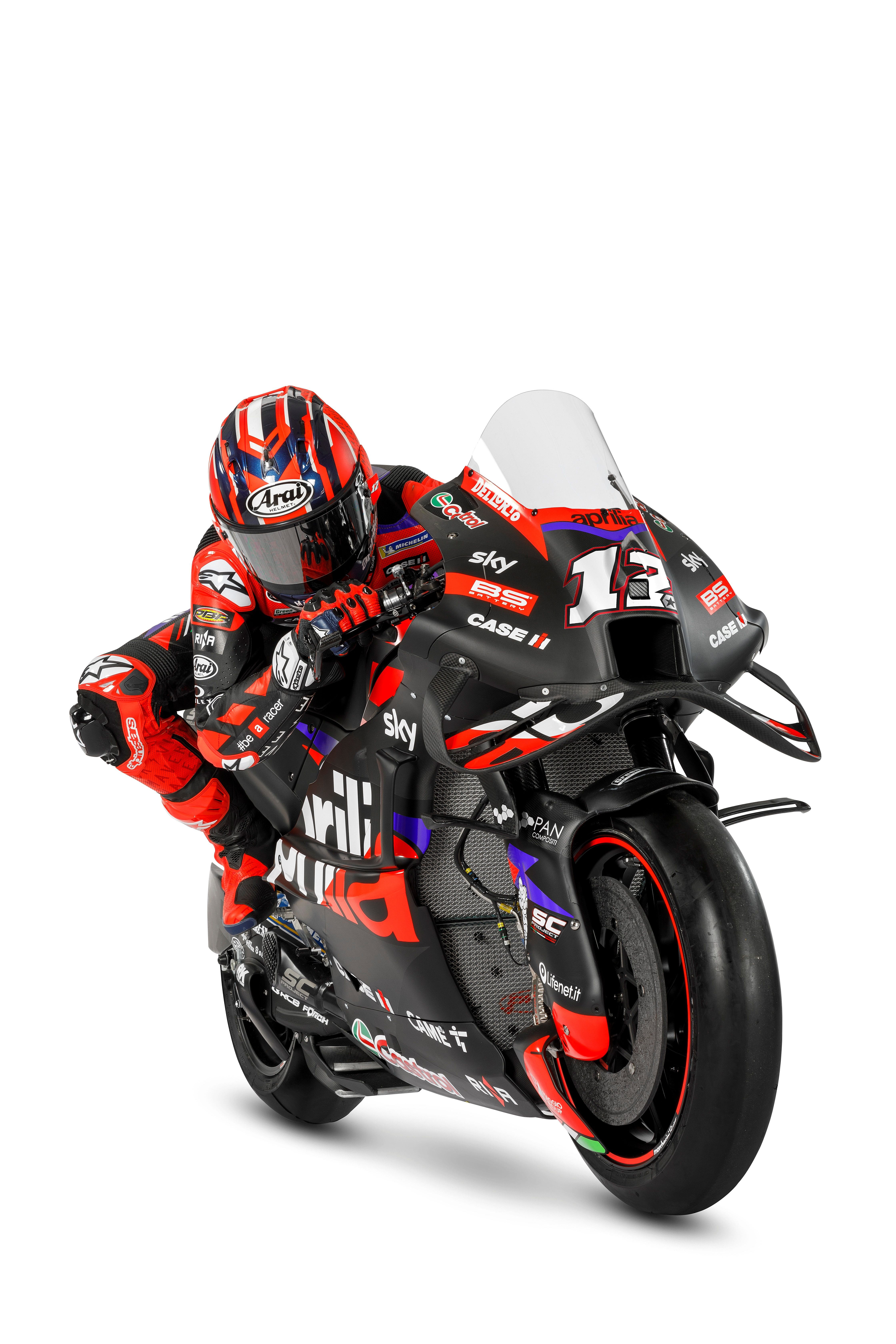 Aprilia RS GP Racing MotoGP 2024 Aleix Espargaró Maverick Viñales 21