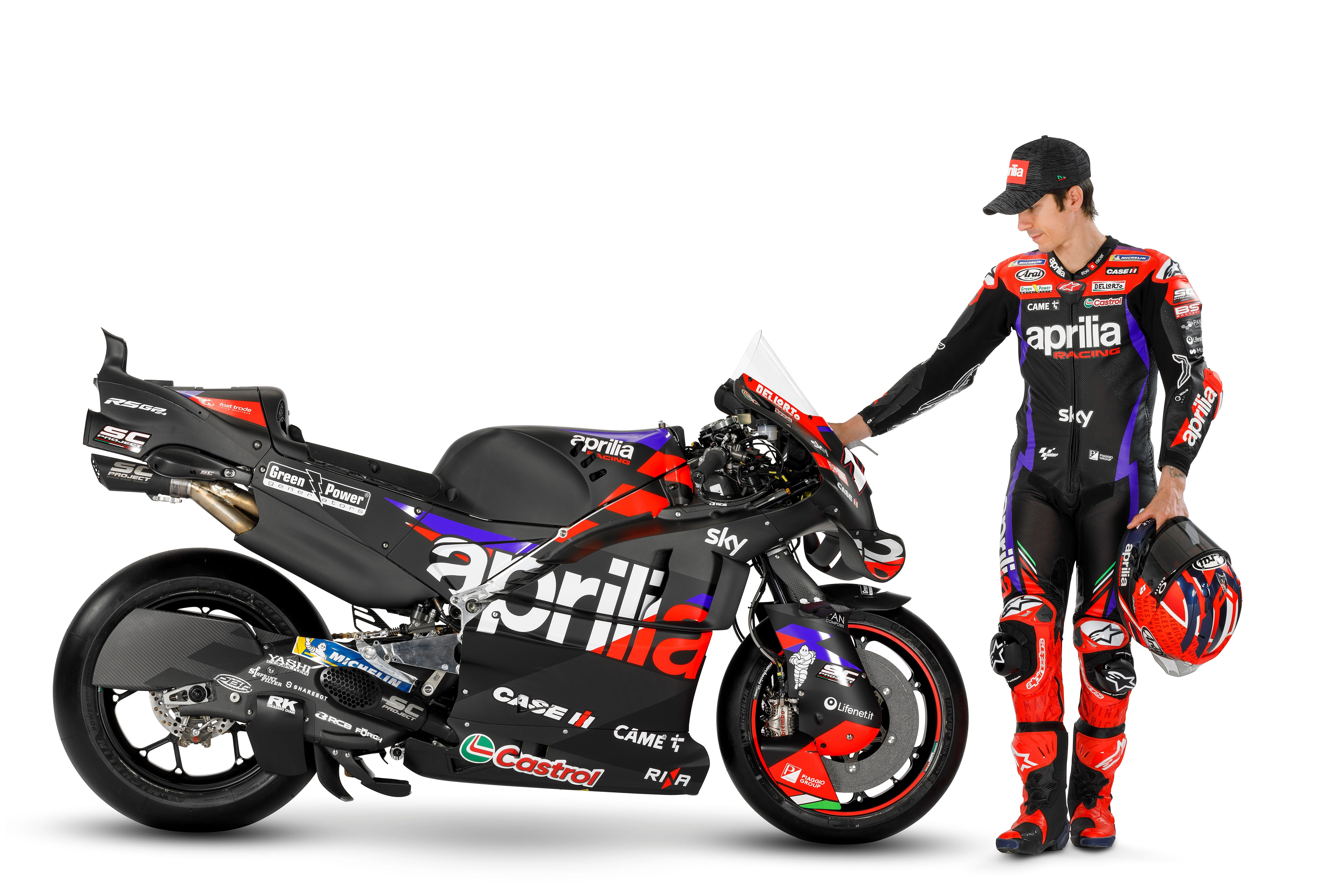 Aprilia RS GP Racing MotoGP 2024 Aleix Espargaró Maverick Viñales 22