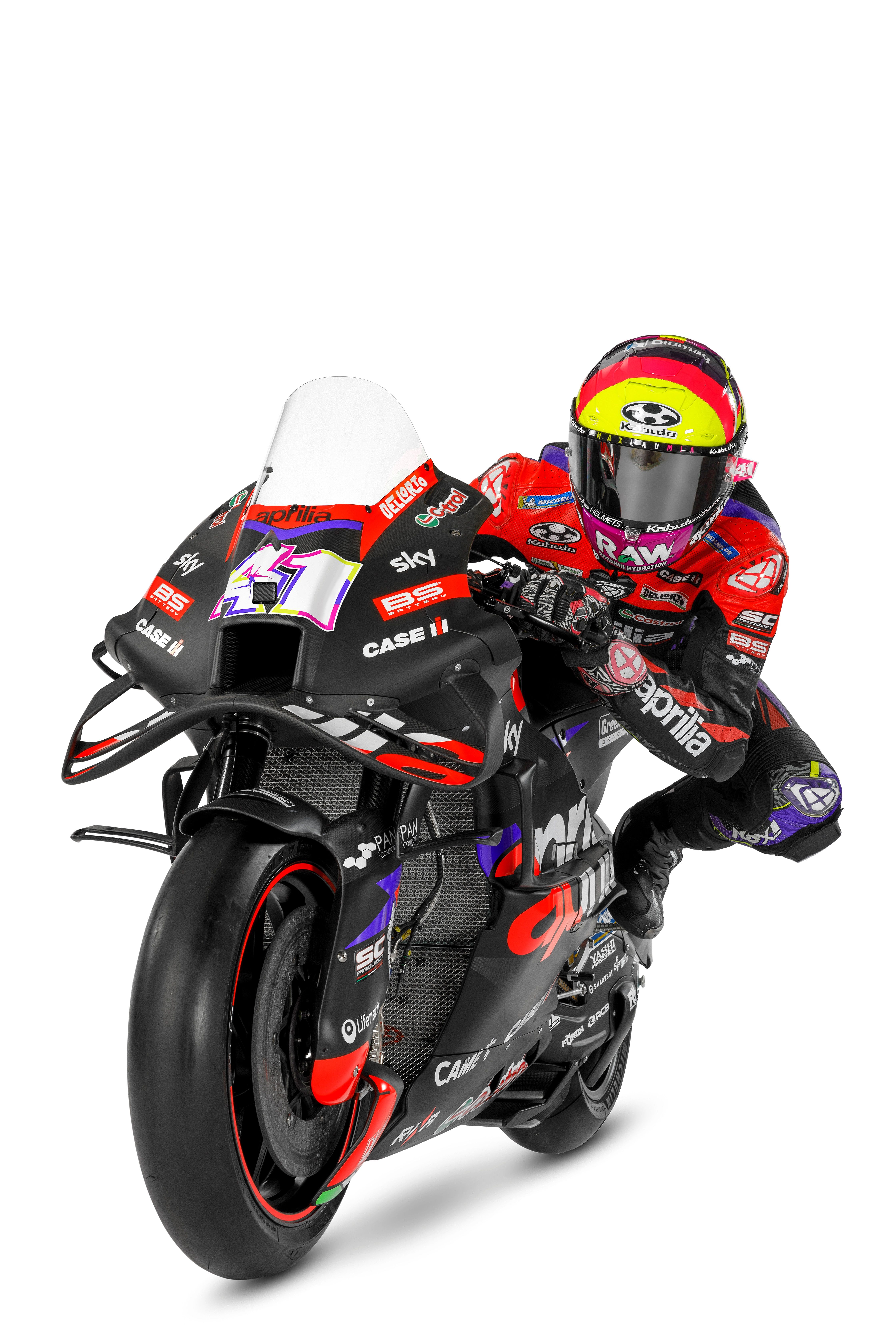 Aprilia RS GP Racing MotoGP 2024 Aleix Espargaró Maverick Viñales 24