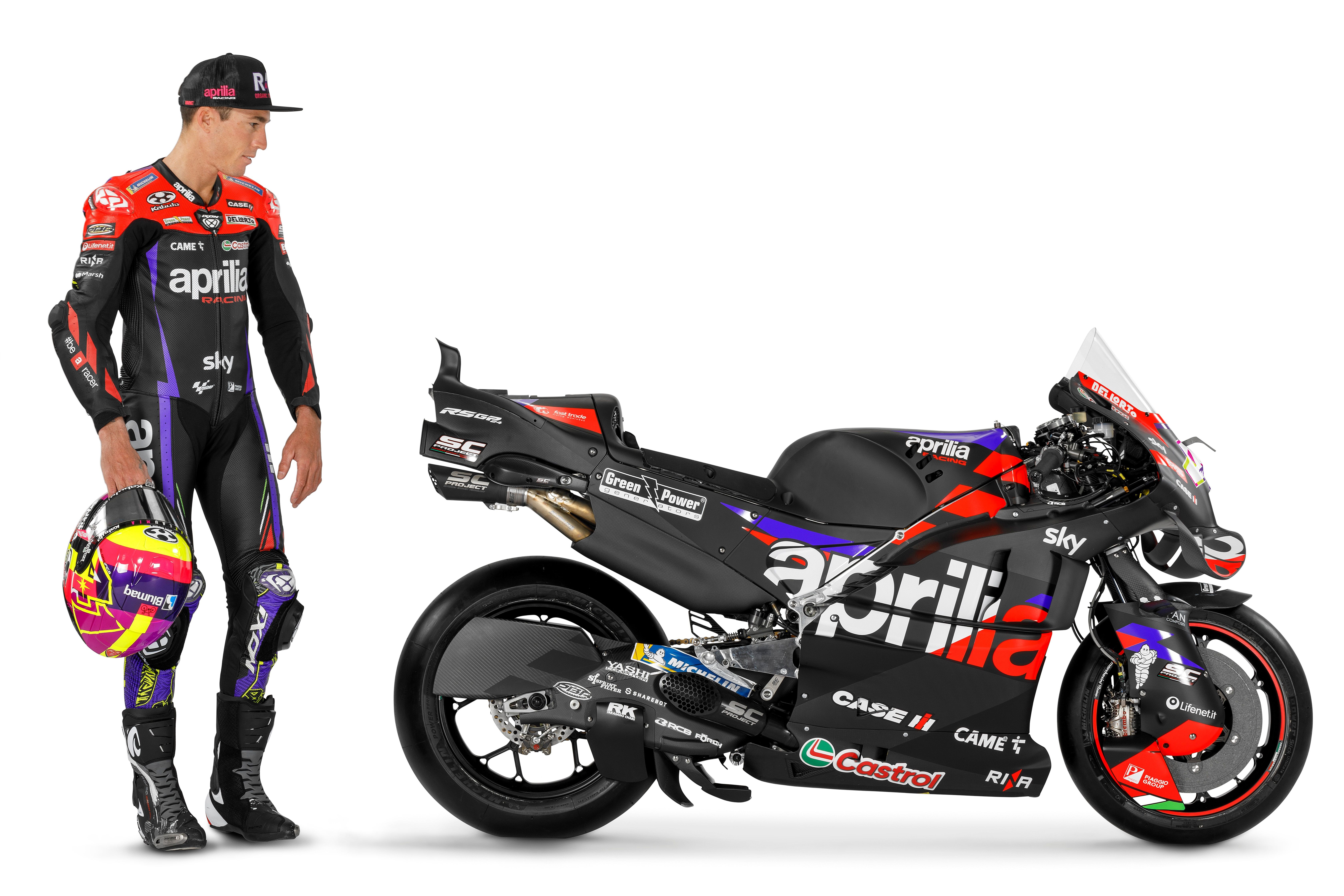 Aprilia RS GP Racing MotoGP 2024 Aleix Espargaró Maverick Viñales 25