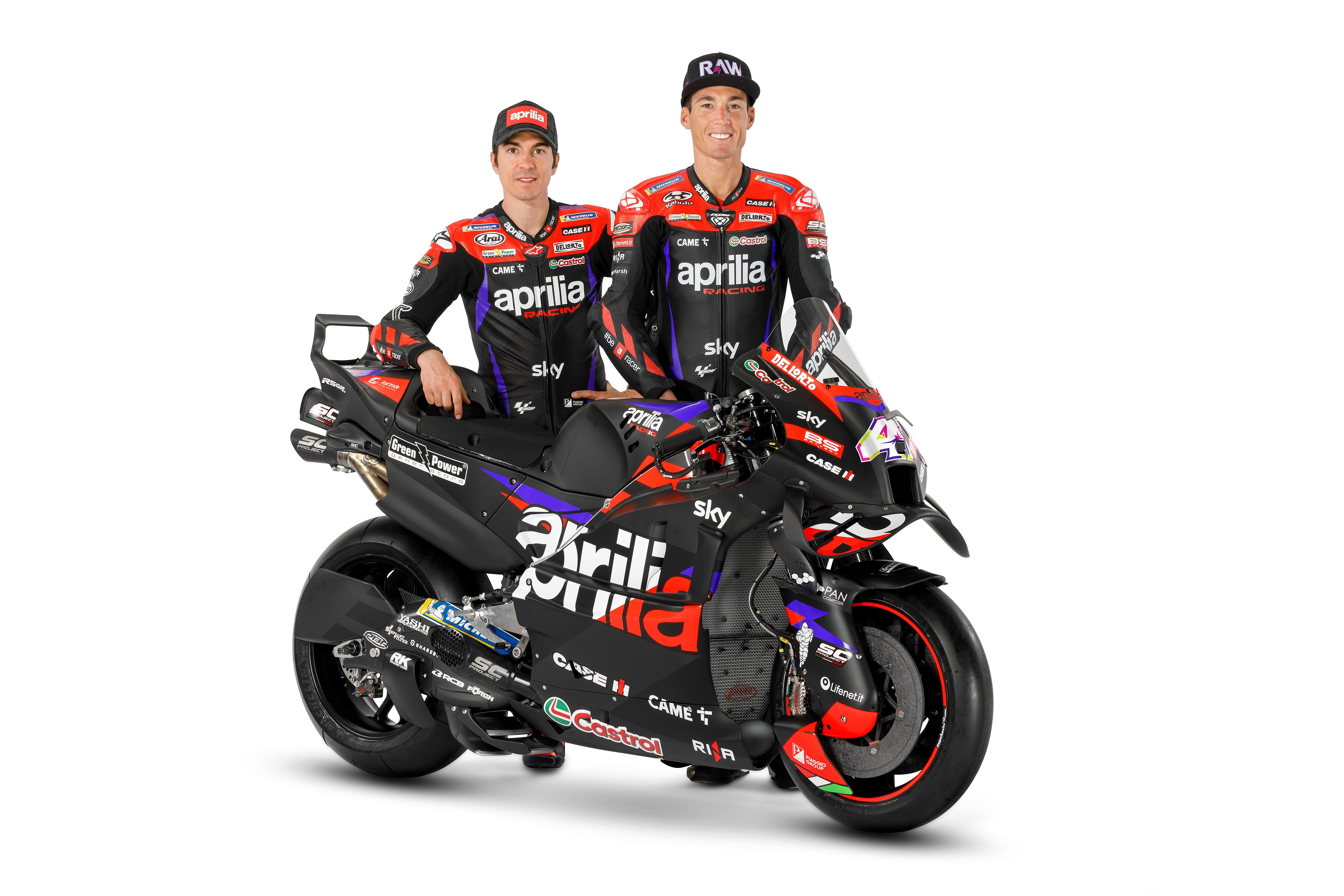 Aprilia RS GP Racing MotoGP 2024 Aleix Espargaró Maverick Viñales 26