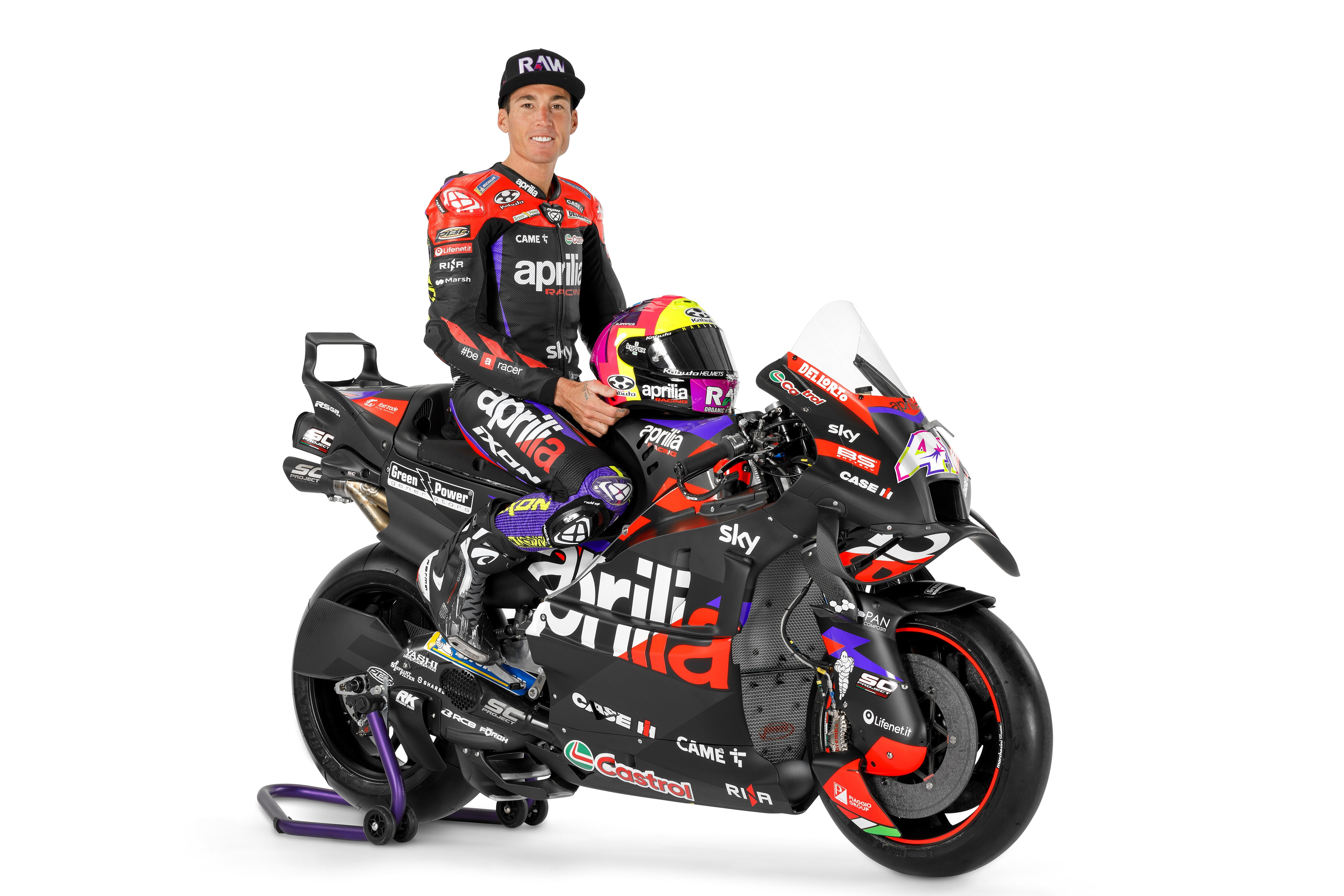 Aprilia RS GP Racing MotoGP 2024 Aleix Espargaró Maverick Viñales 29
