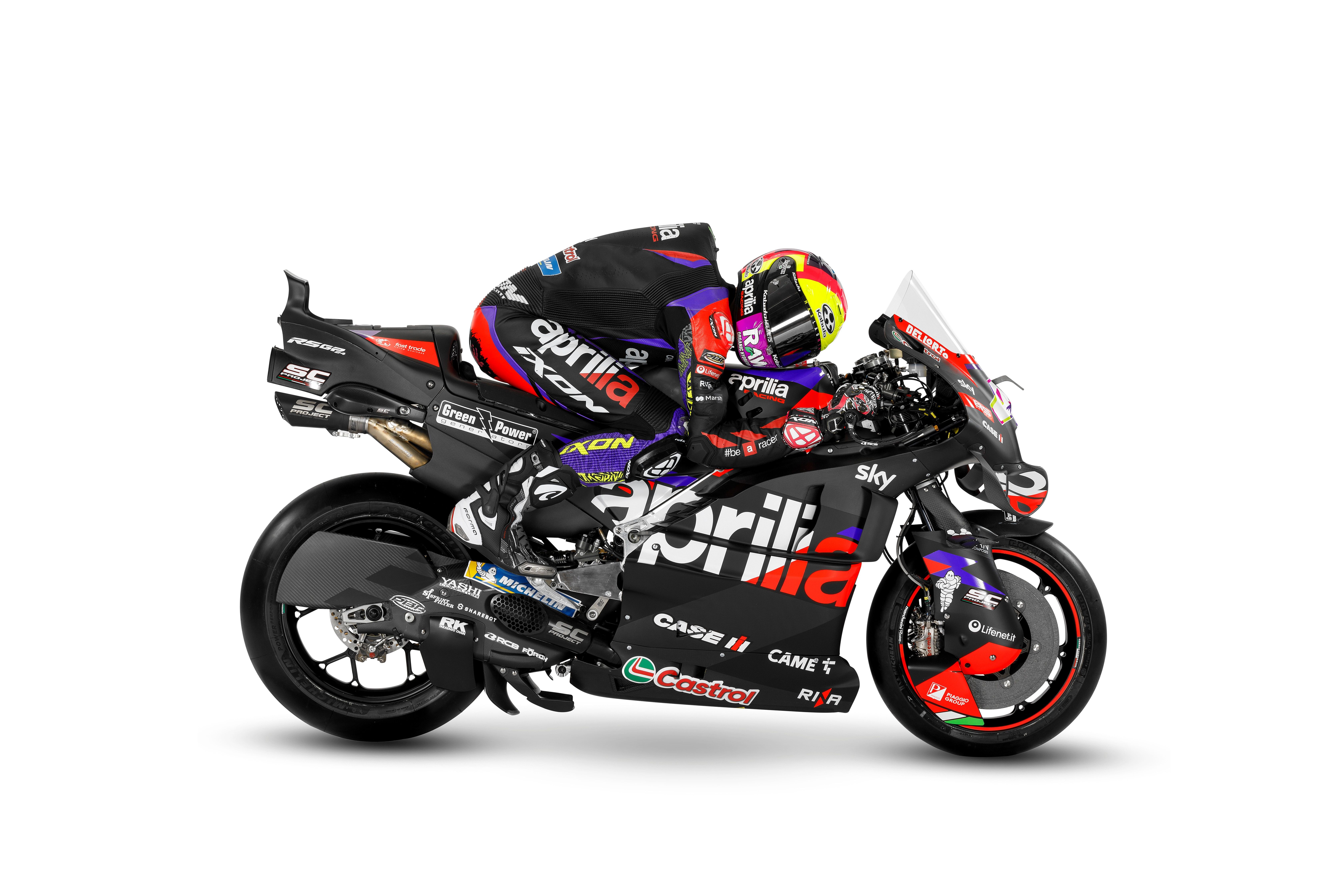 Aprilia RS GP Racing MotoGP 2024 Aleix Espargaró Maverick Viñales 31