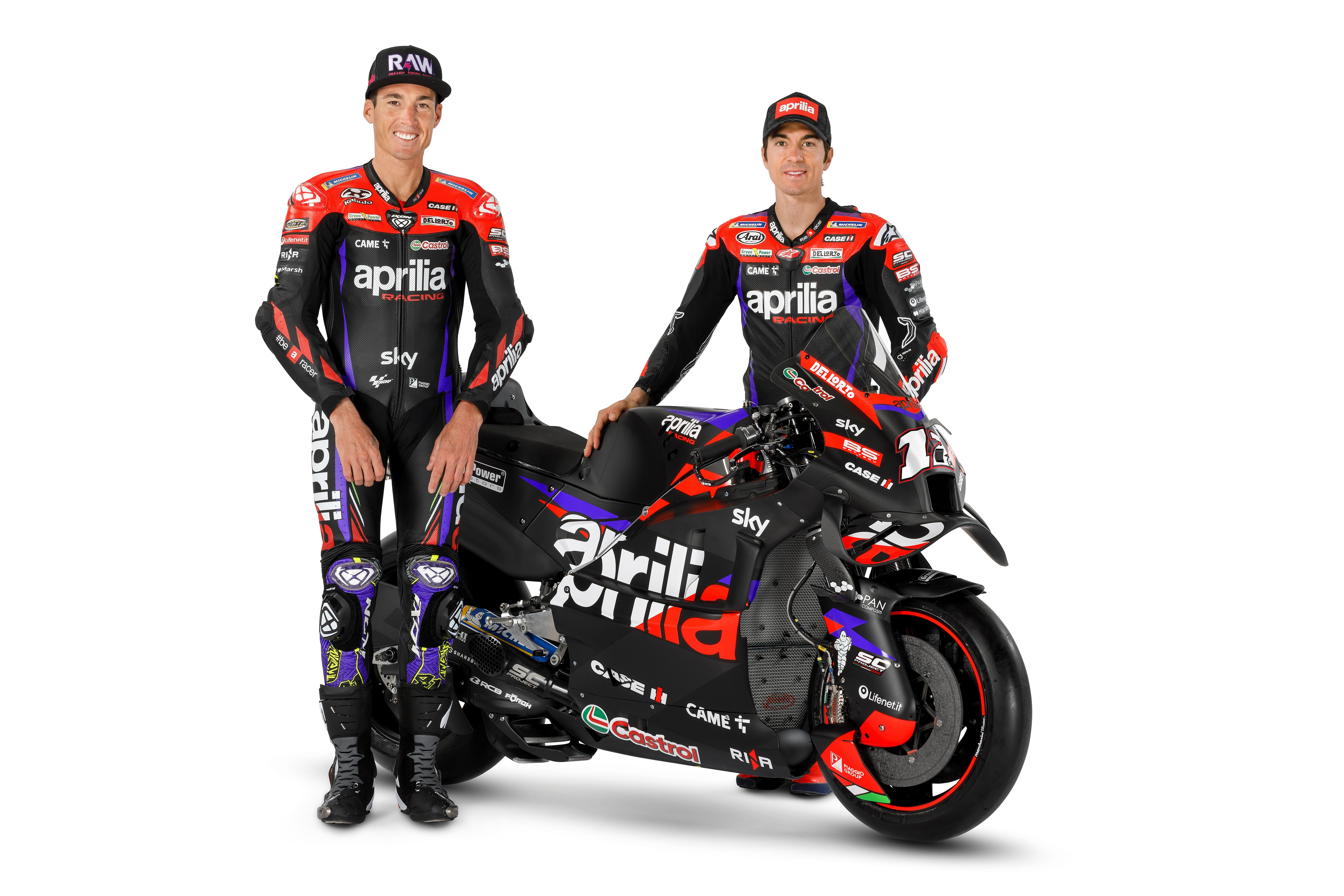 Aprilia RS GP Racing MotoGP 2024 Aleix Espargaró Maverick Viñales 32