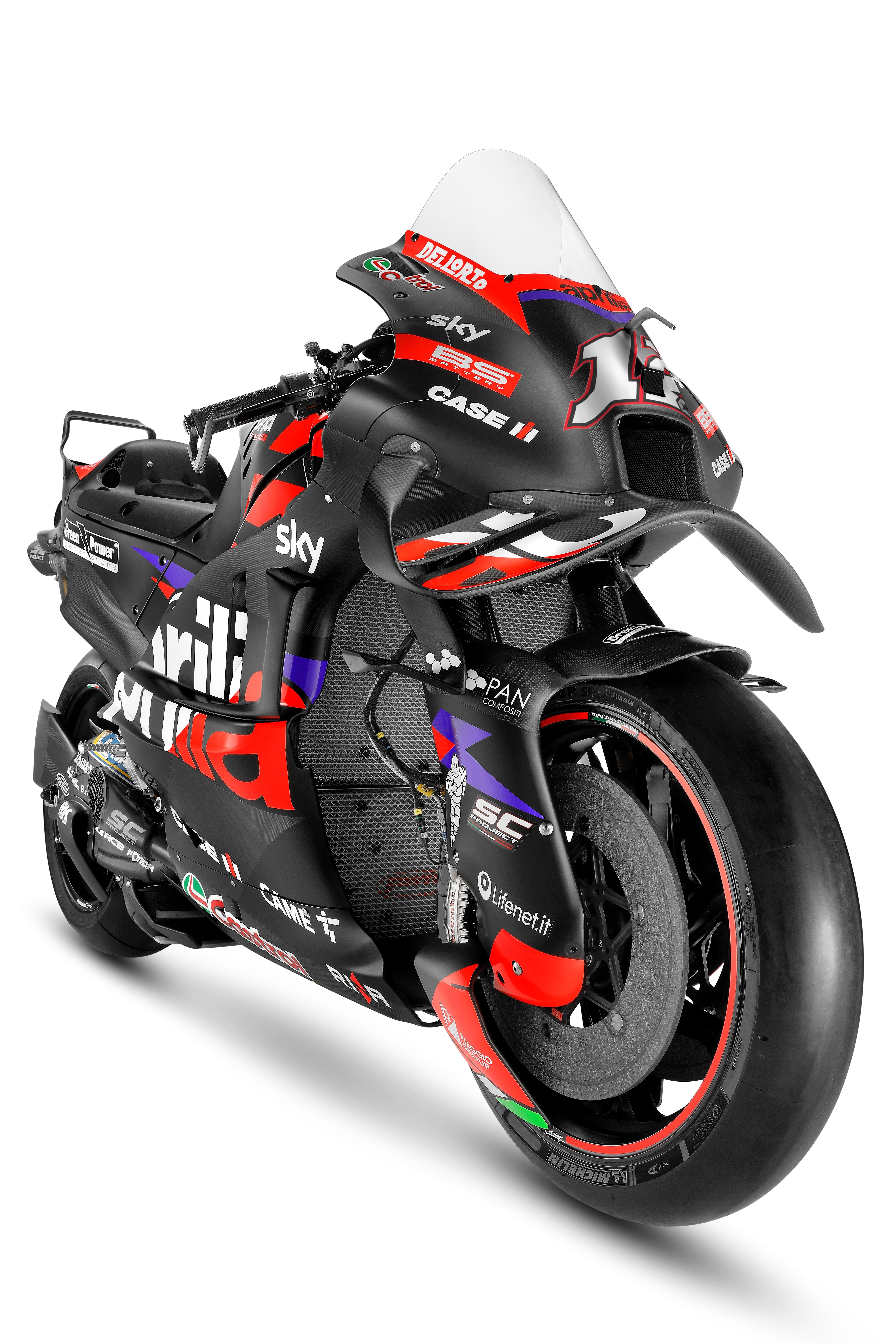 Aprilia RS GP Racing MotoGP 2024 Aleix Espargaró Maverick Viñales 33