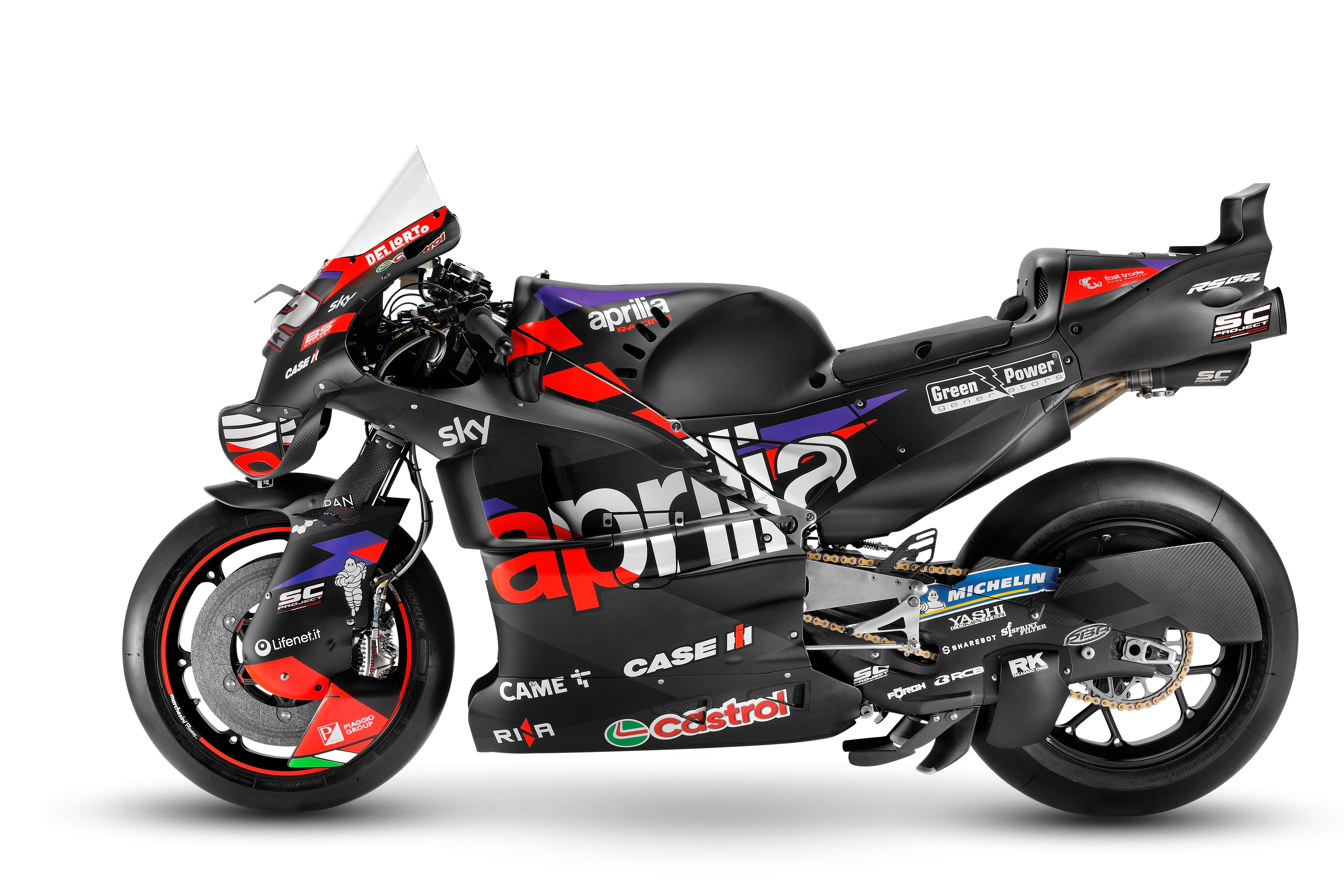 Aprilia RS GP Racing MotoGP 2024 Aleix Espargaró Maverick Viñales 34