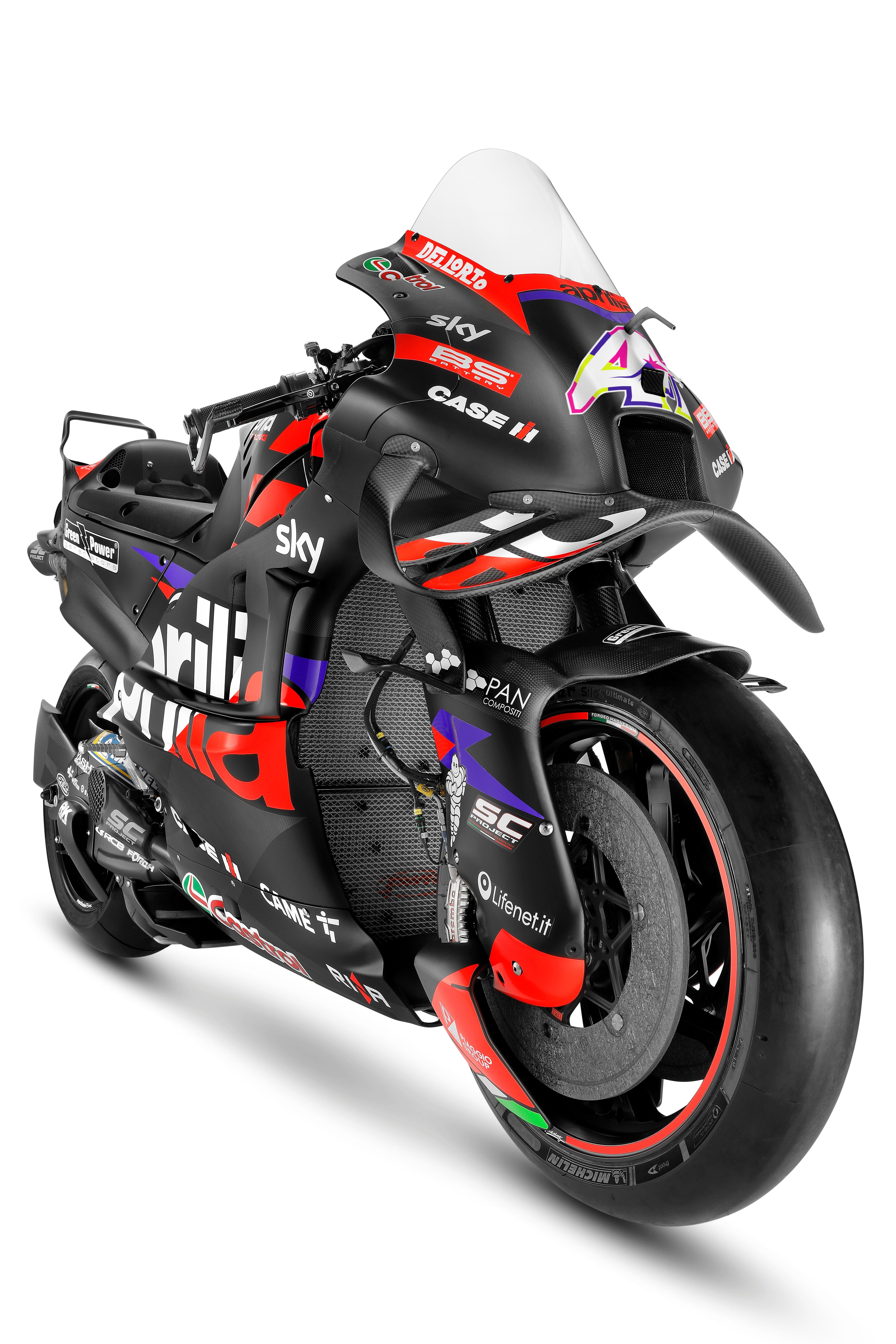 Aprilia RS GP Racing MotoGP 2024 Aleix Espargaró Maverick Viñales 35