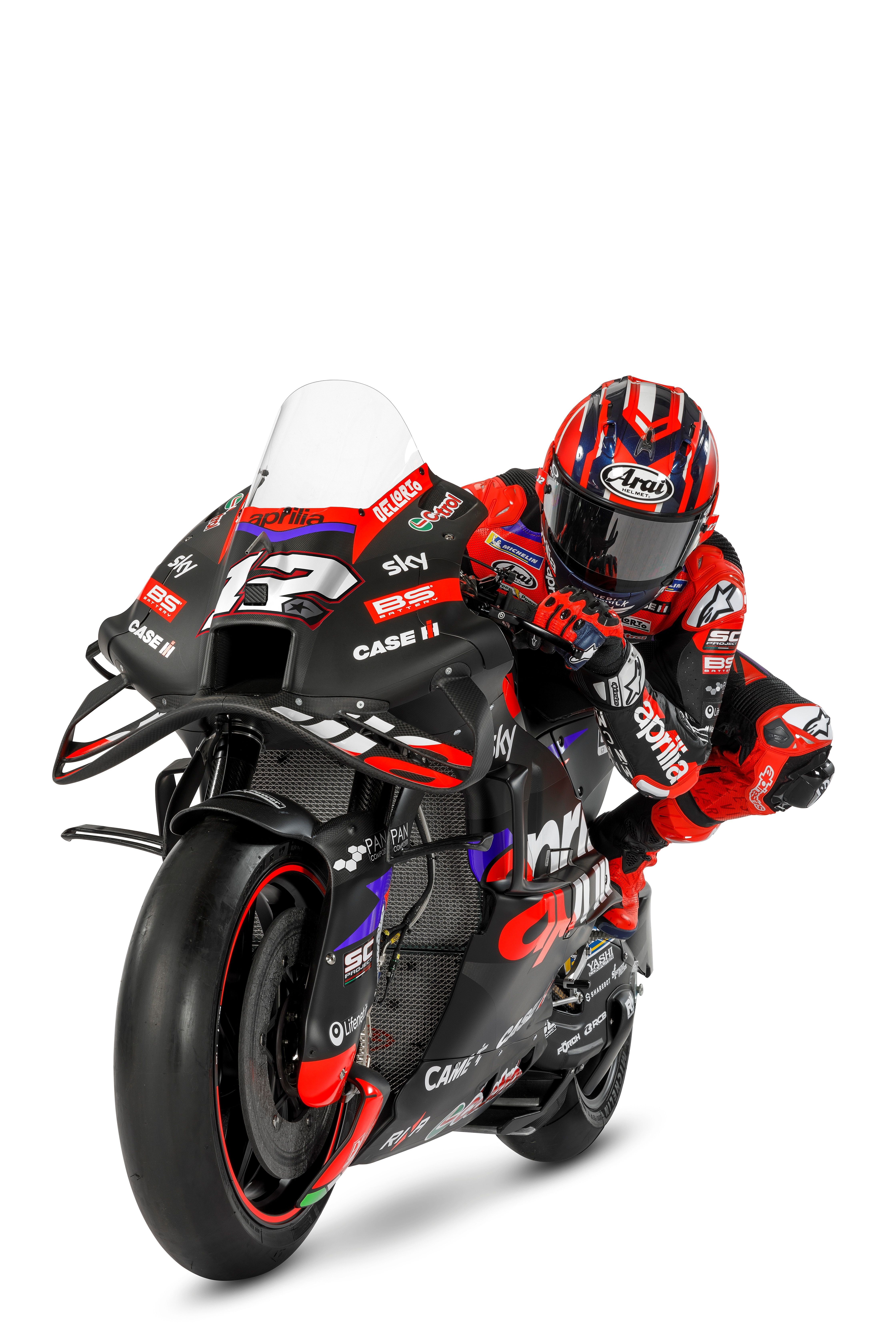 Aprilia RS GP Racing MotoGP 2024 Aleix Espargaró Maverick Viñales 38