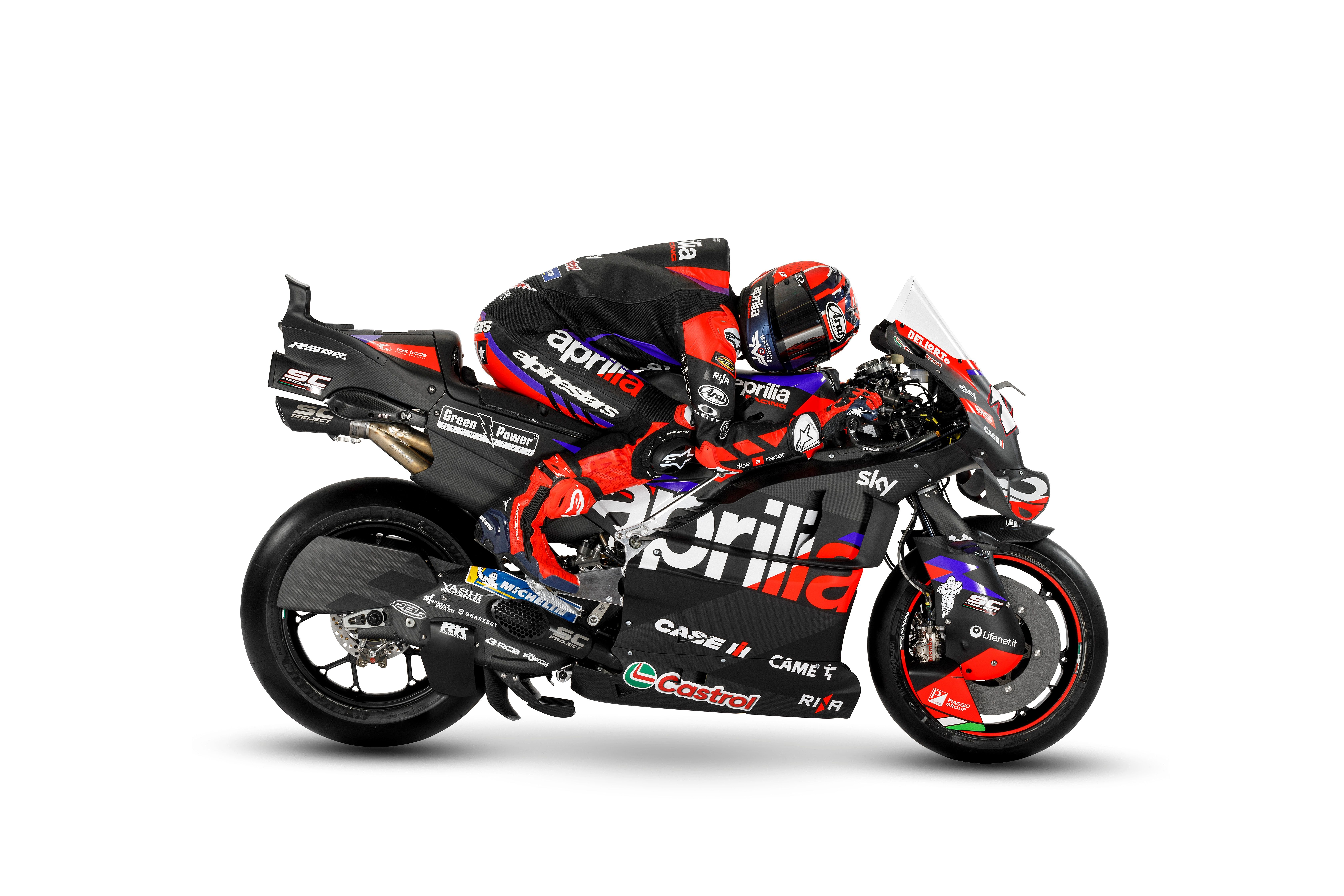 Aprilia RS GP Racing MotoGP 2024 Aleix Espargaró Maverick Viñales 39