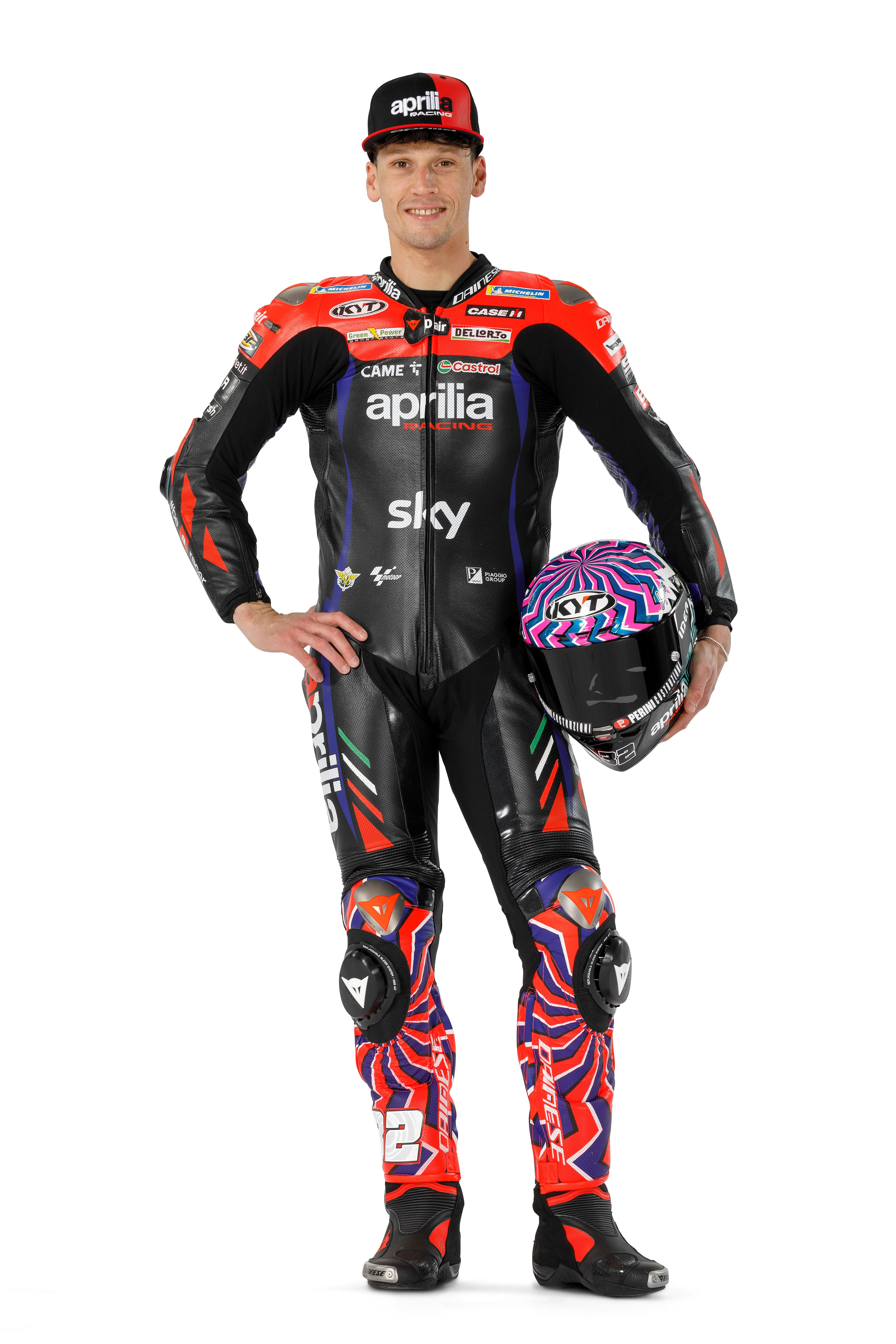 Aprilia RS GP Racing MotoGP 2024 Aleix Espargaró Maverick Viñales 41
