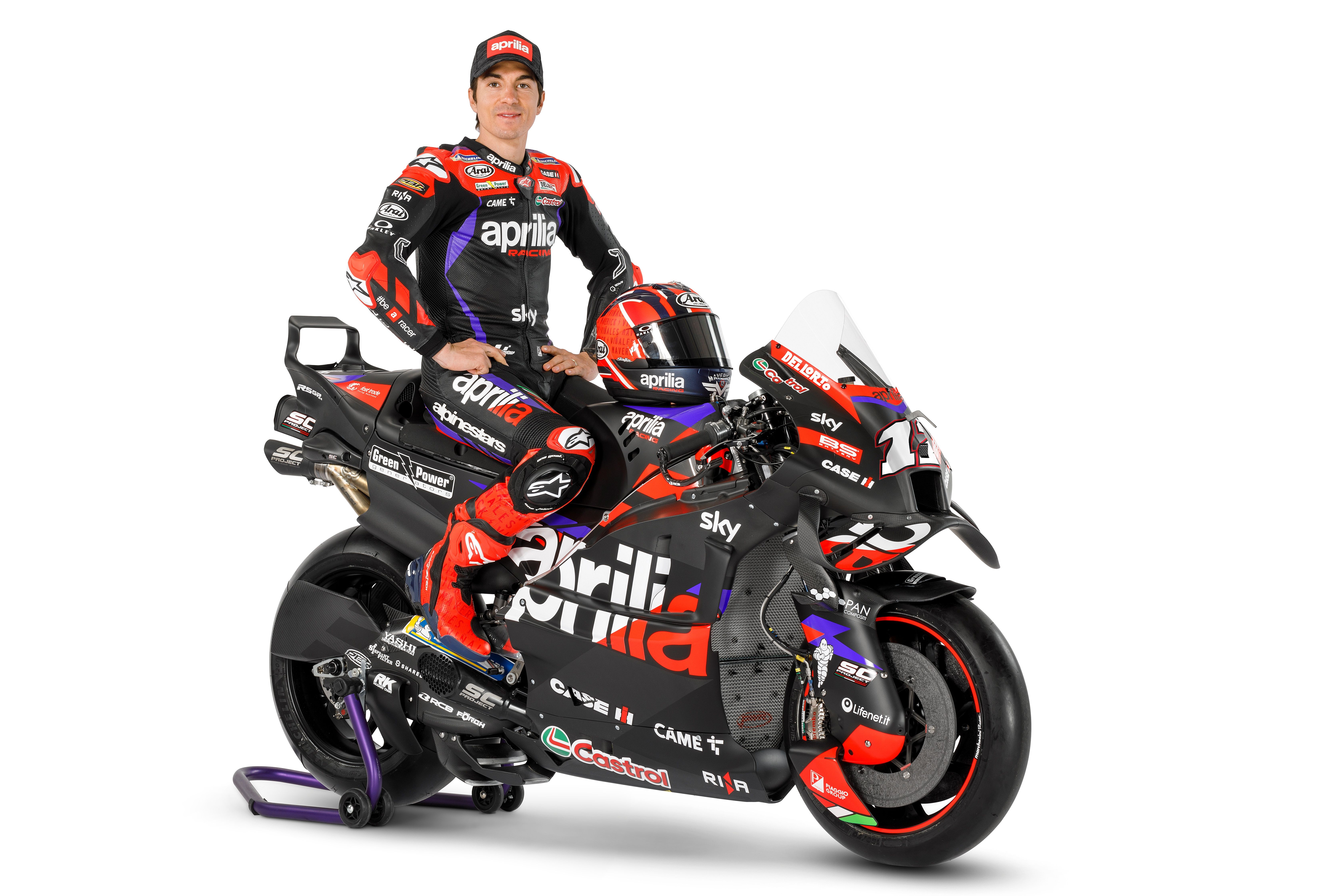 Aprilia RS GP Racing MotoGP 2024 Aleix Espargaró Maverick Viñales 42
