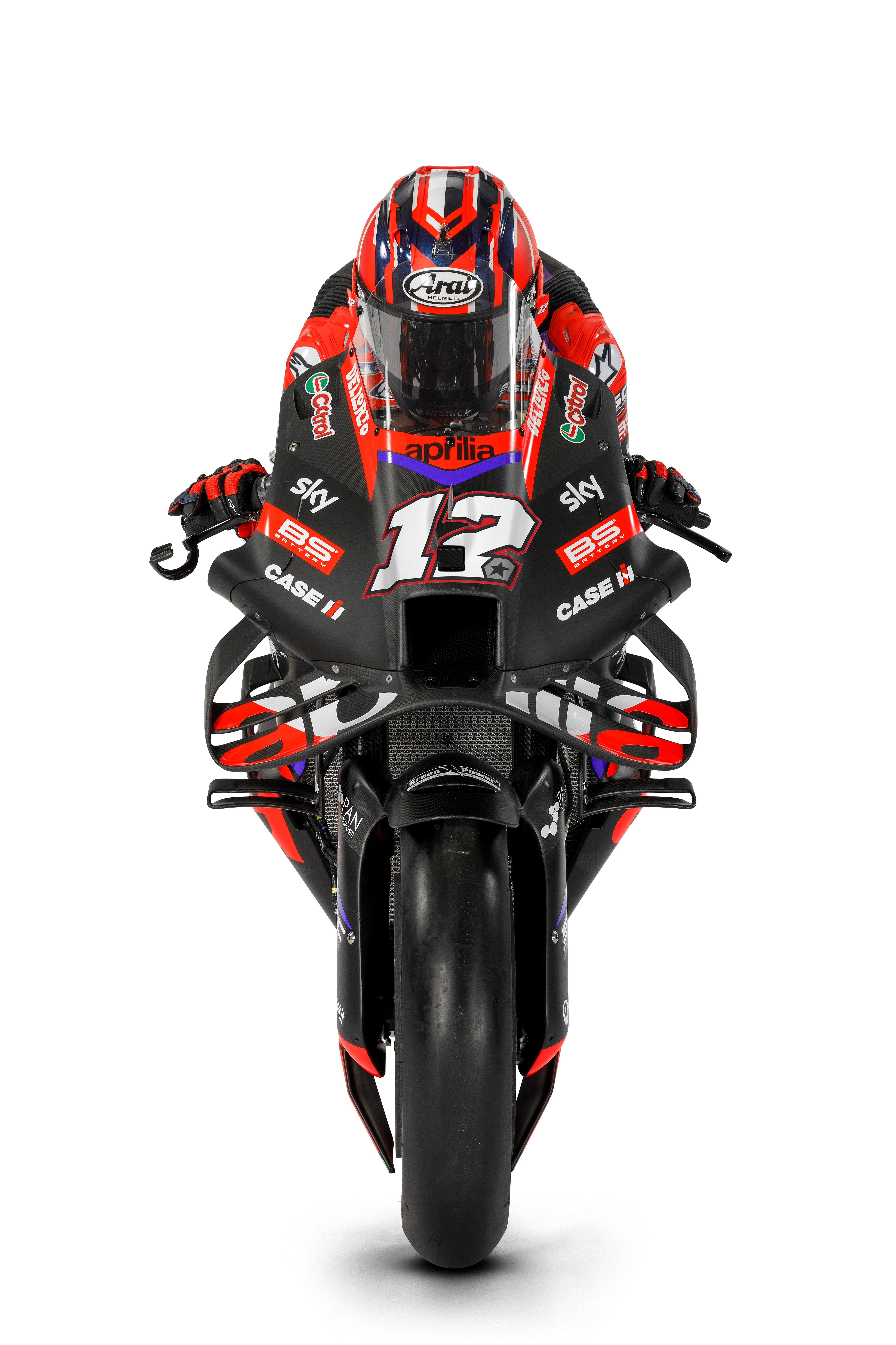 Aprilia RS GP Racing MotoGP 2024 Aleix Espargaró Maverick Viñales 43