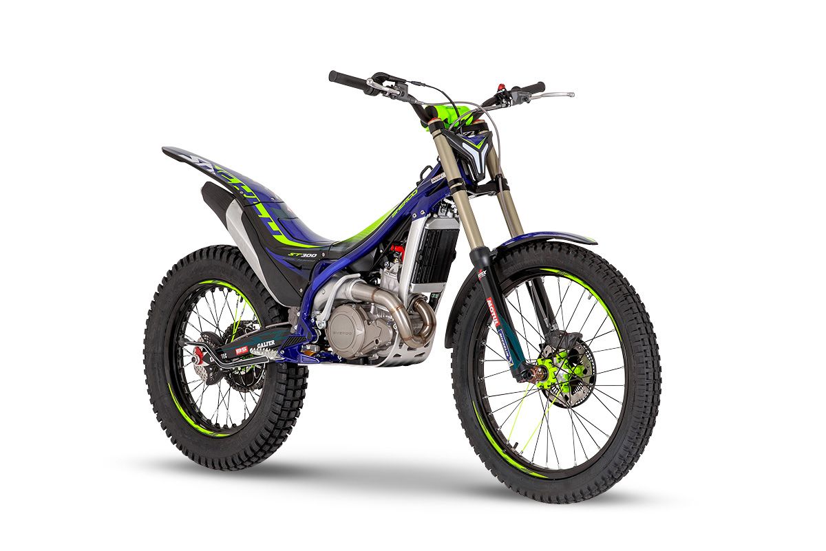 Sherco ST Factory 2024. Actualizadas las trialeras "azules"