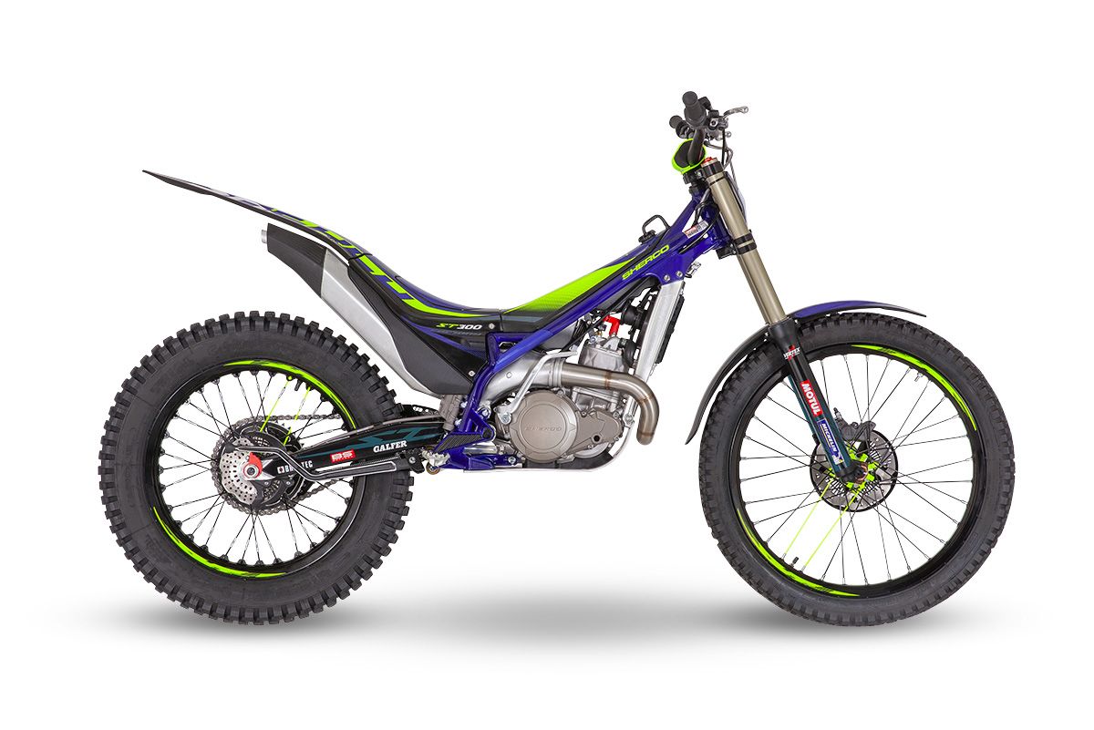 Fotos Sherco ST Factory 2024.