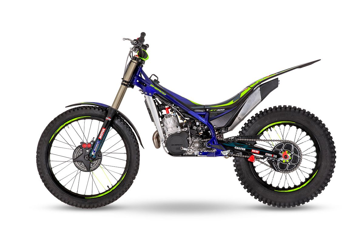 Fotos Sherco ST Factory 2024.