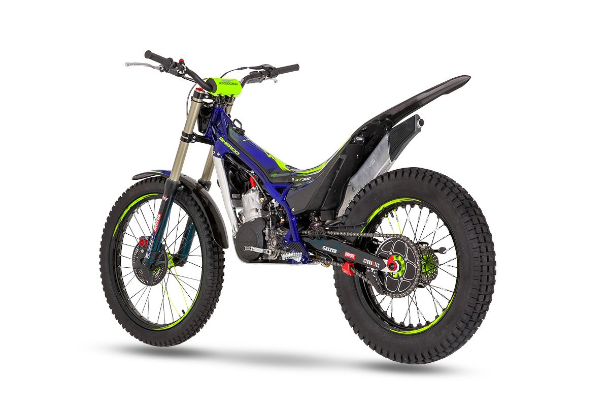 Fotos Sherco ST Factory 2024.