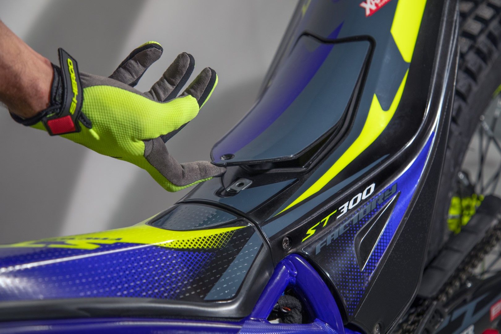 Fotos Sherco ST Factory 2024.