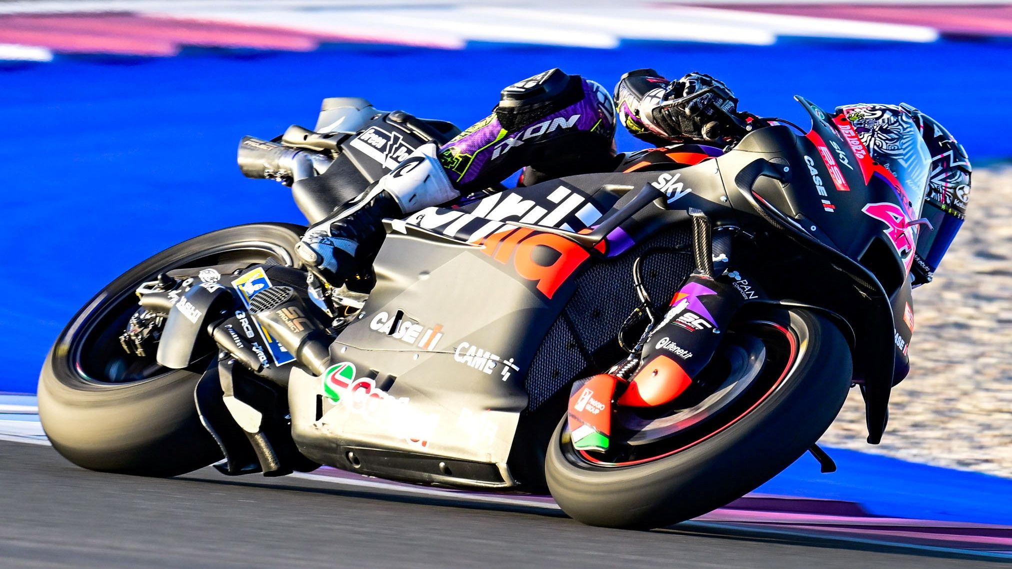 Aleix Espargaró 2, Aprilia RS GP, Aprilia Racing, Test Qatar MotoGP 2024