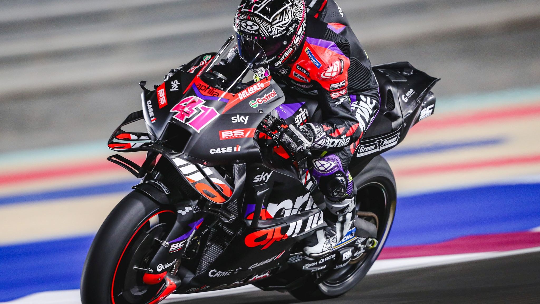 Aleix Espargaró 3, Aprilia RS GP, Aprilia Racing, Test Qatar MotoGP 2024