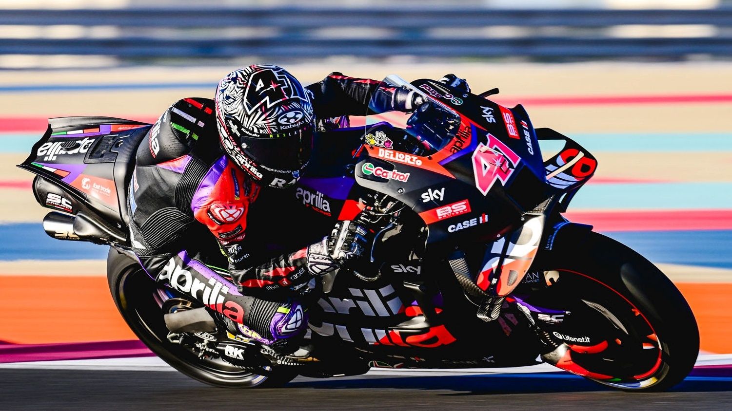 Aleix Espargaró, Aprilia RS GP, Aprilia Racing, Test Qatar MotoGP 2024