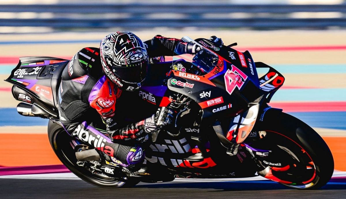 Aleix Espargaró, Aprilia RS GP, Aprilia Racing, Test Qatar MotoGP 2024