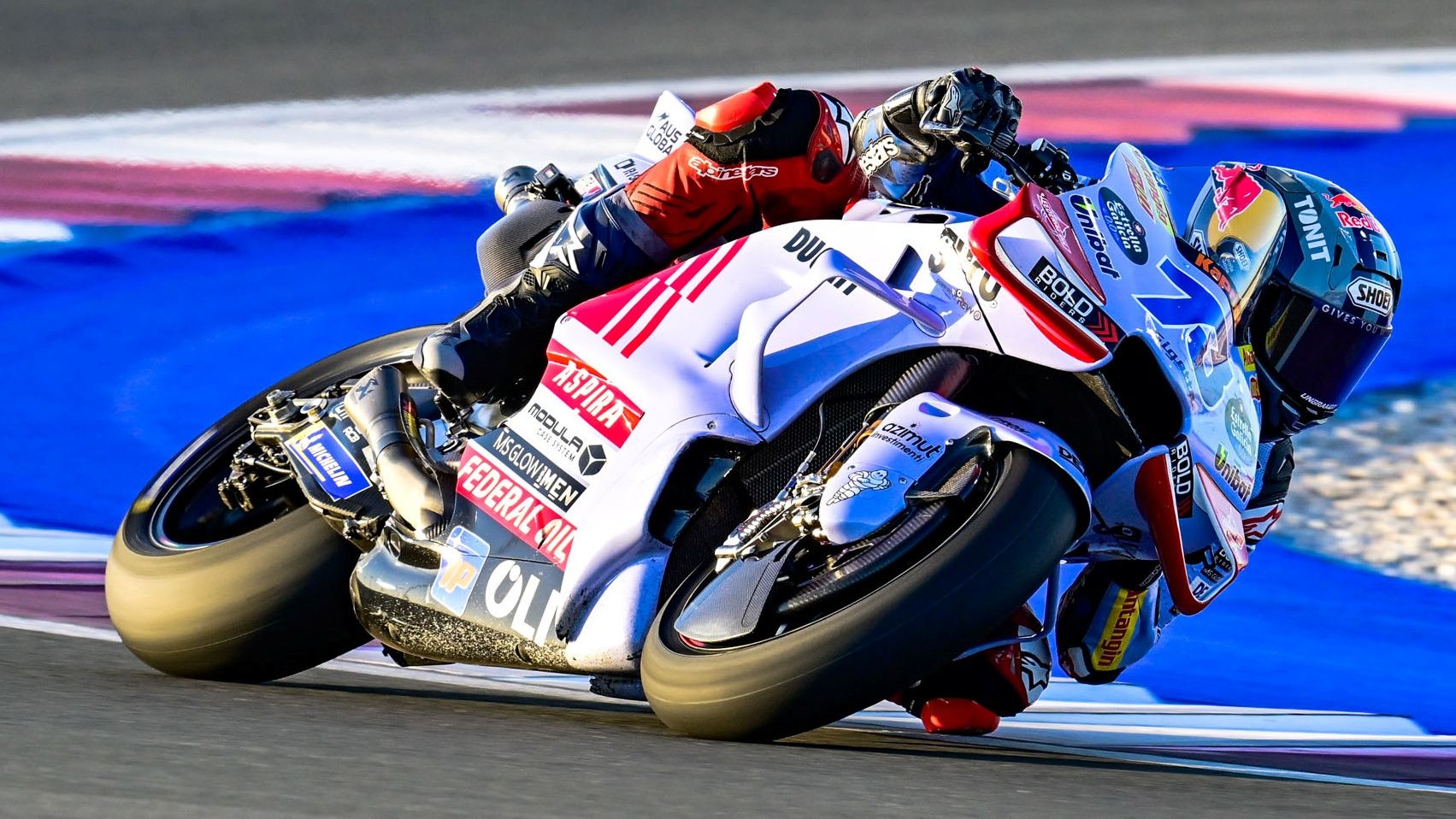 Álex Márquez 2, Ducati Desmosedici GP23, Gresini Racing, Test Qatar MotoGP 2024