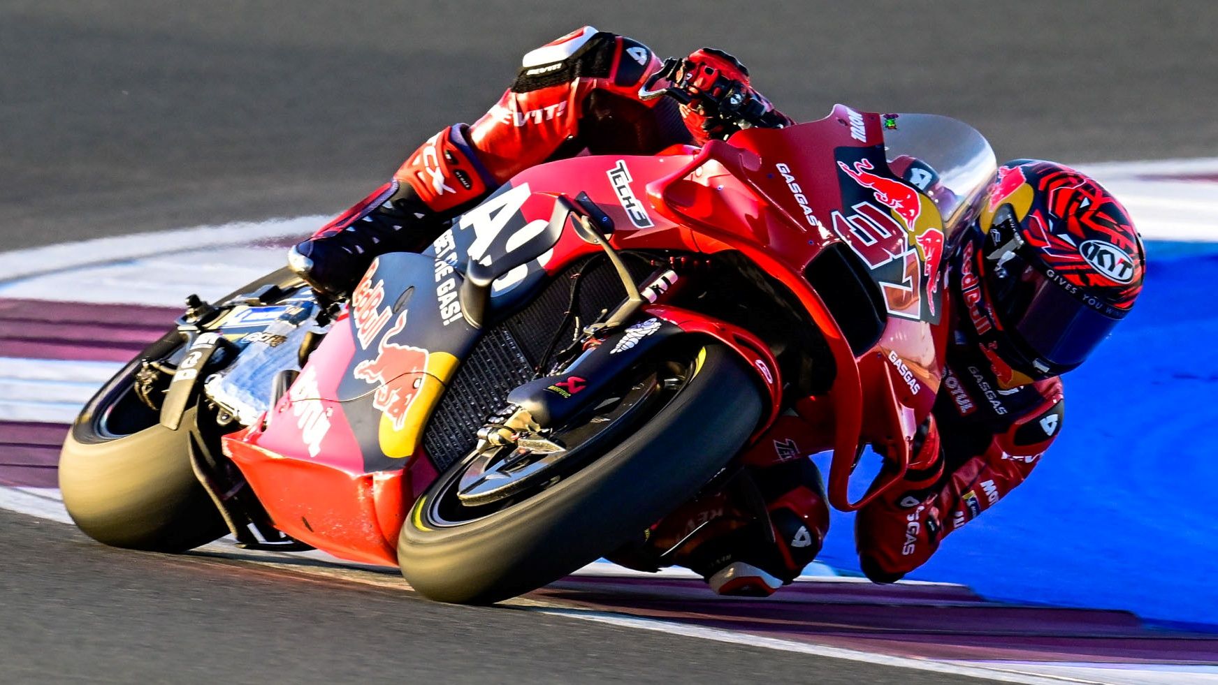 Augusto Fernández 2, KTM RC16, Red Bull GasGas Tech3, Test Qatar MotoGP 2024