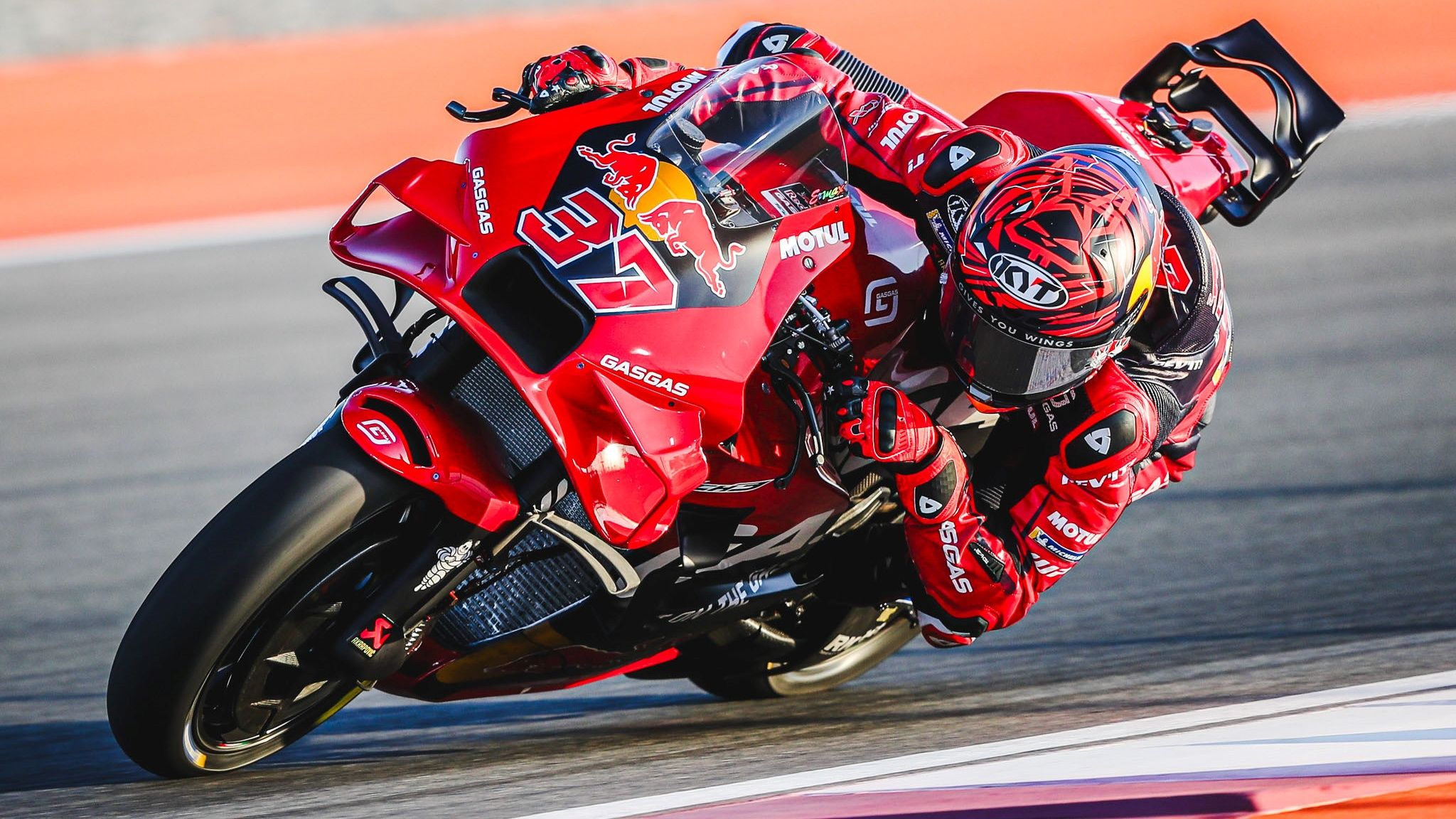 Augusto Fernández 3, KTM RC16, Red Bull GasGas Tech3, Test Qatar MotoGP 2024