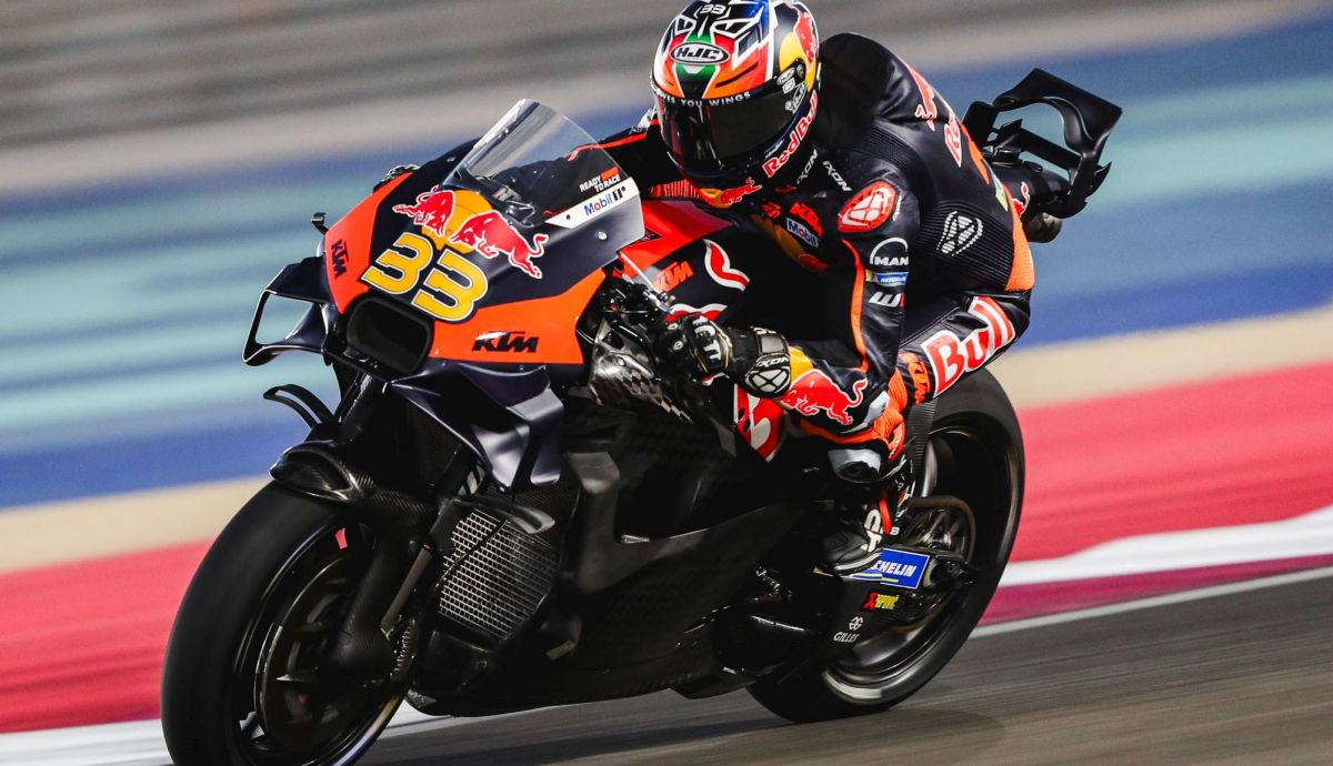 Brad Binder, KTM RC16, Red Bull KTM Factory Racing, Test Qatar MotoGP 2024