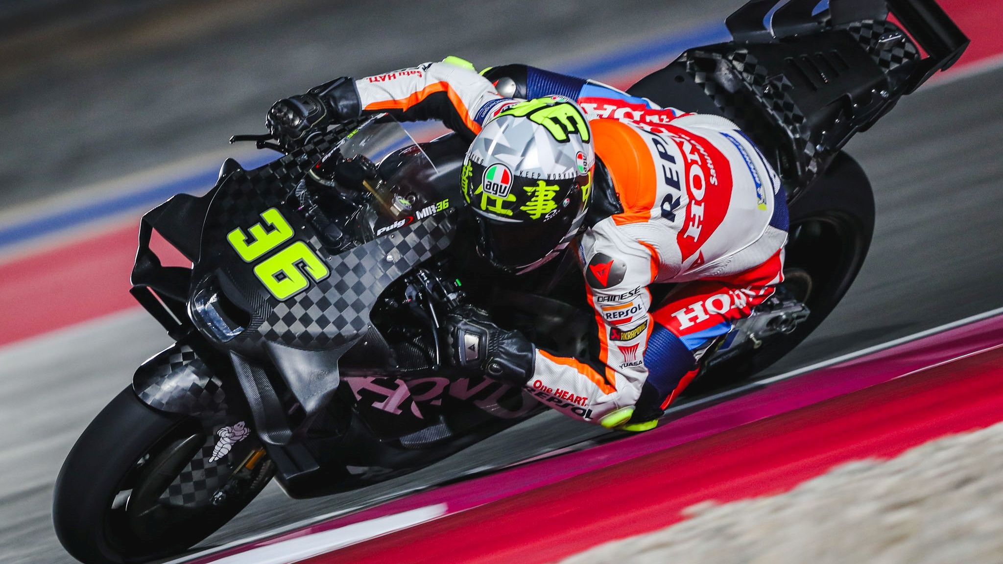 Joan Mir 2, Honda RC213V, Repsol Honda Team, Test Qatar MotoGP 2024