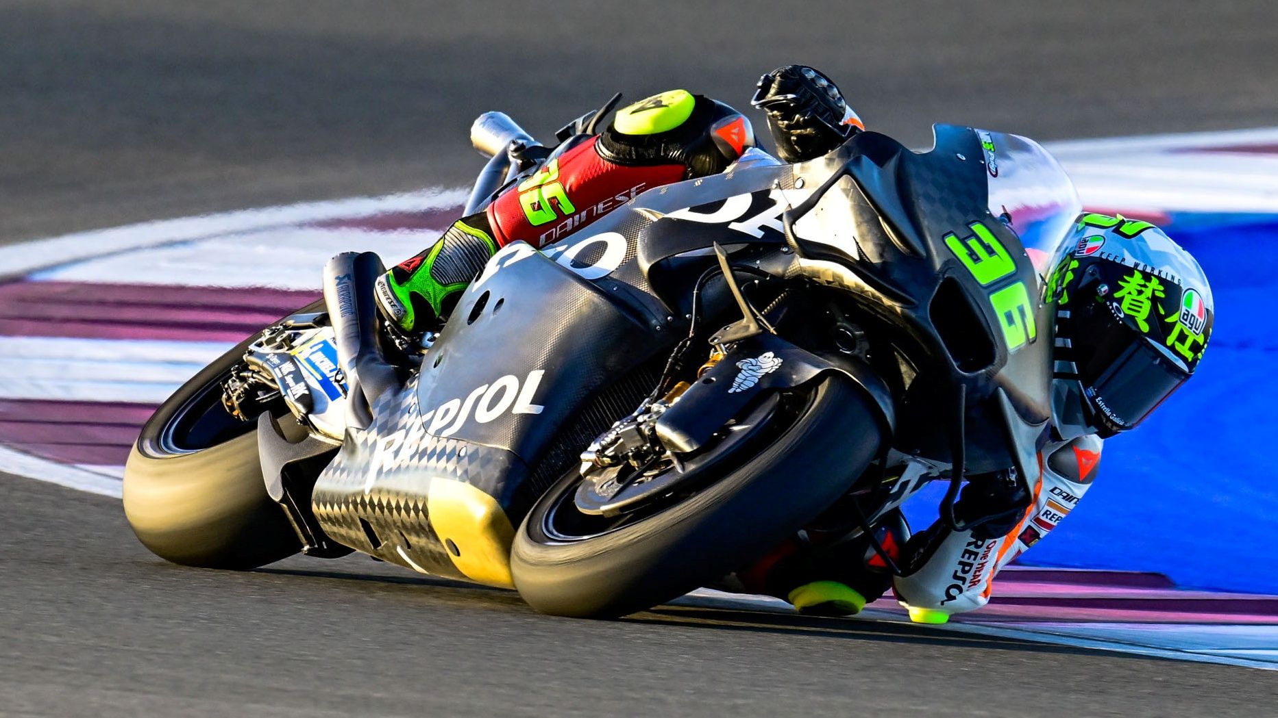 Joan Mir 3, Honda RC213V, Repsol Honda Team, Test Qatar MotoGP 2024