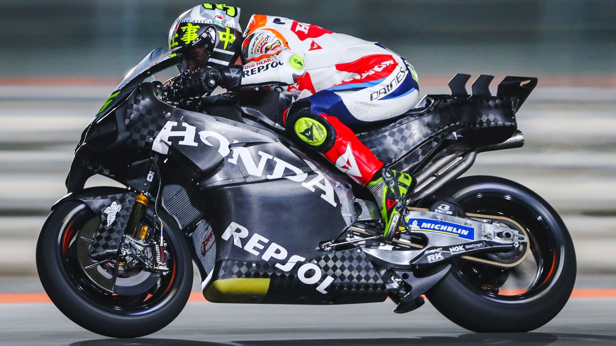 Joan Mir 5, Honda RC213V, Repsol Honda Team, Test Qatar MotoGP 2024