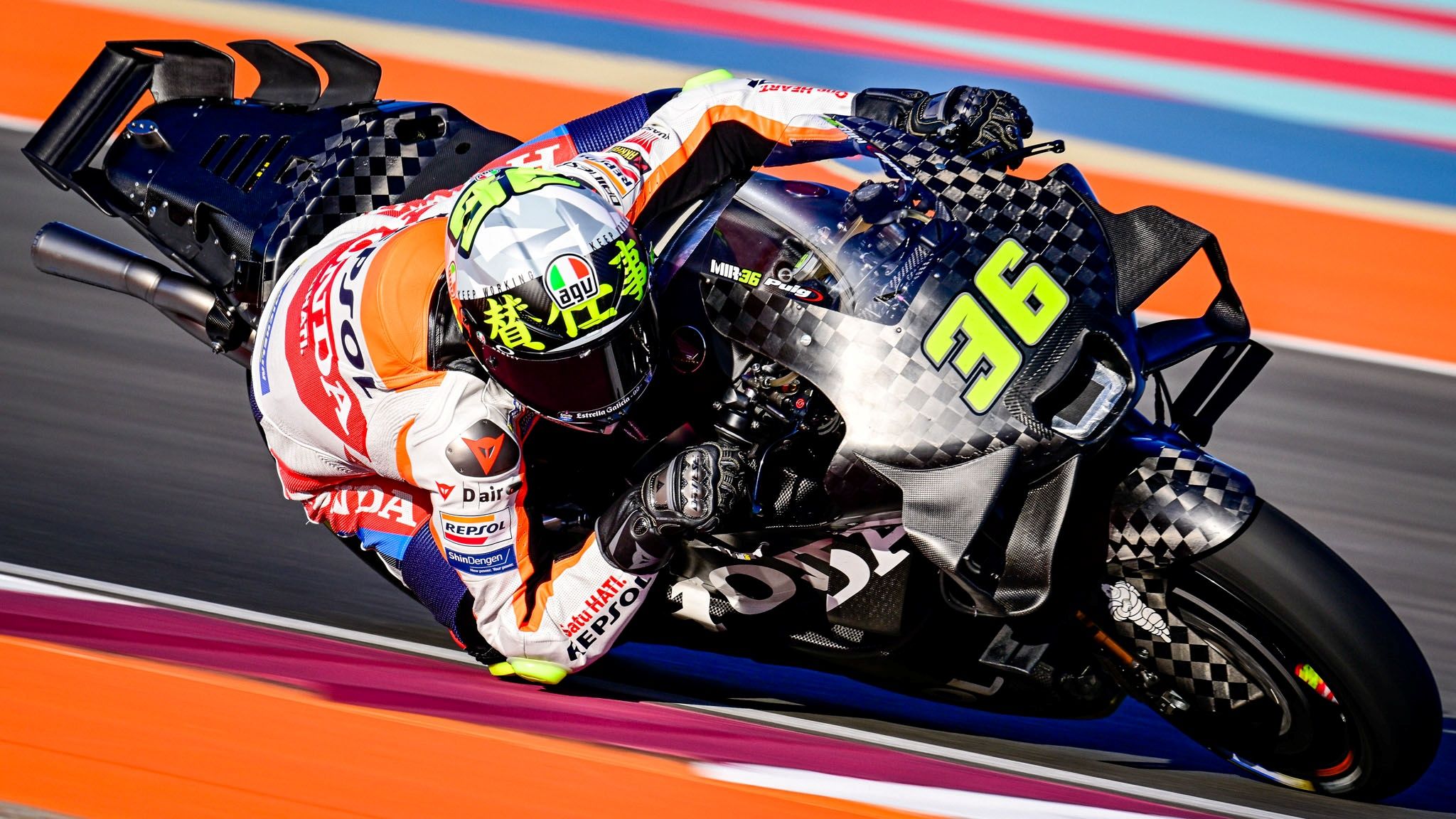 Joan Mir, Honda RC213V, Repsol Honda Team, Test Qatar MotoGP 2024