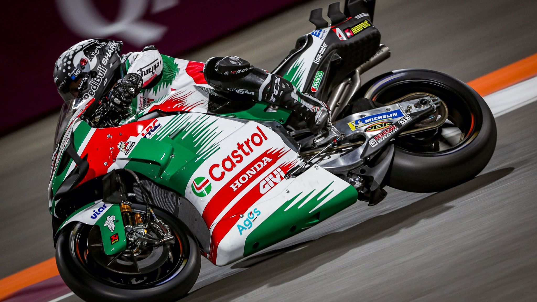 Johann Zarco 2, Honda RC213V, Castrol LCR Honda, Test Qatar MotoGP 2024