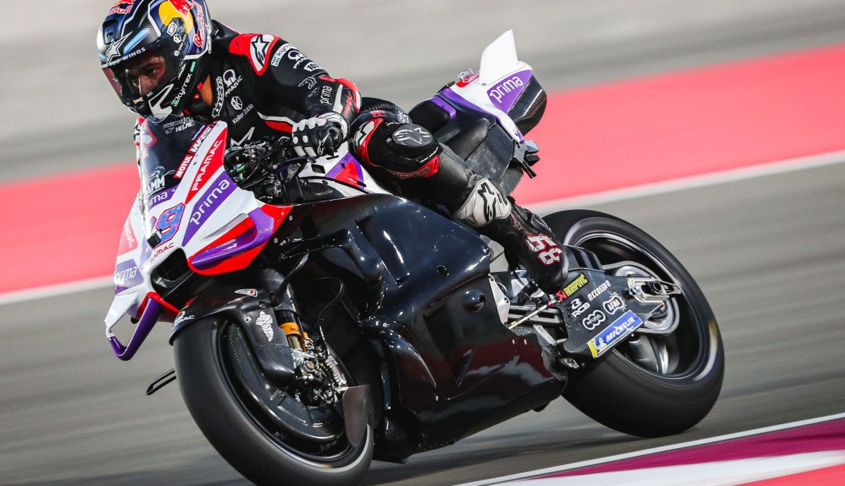 Jorge Martín 2, Ducati Desmosedici GP24, Prima Pramac Racing, Test Qatar MotoGP 2024