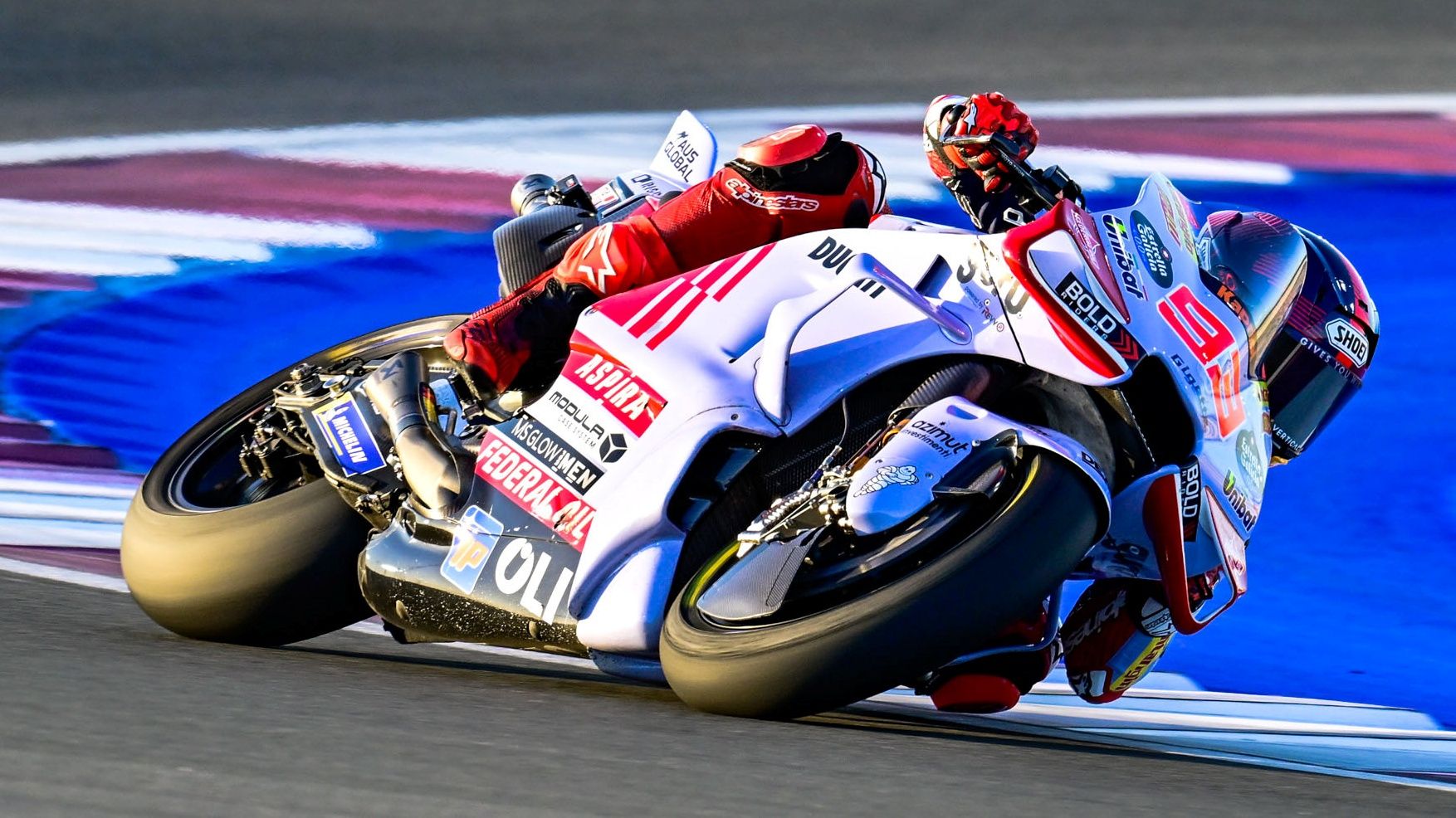 Marc Márquez 2, Ducati Desmosedici GP23, Gresini Racing, Test Qatar MotoGP 2024
