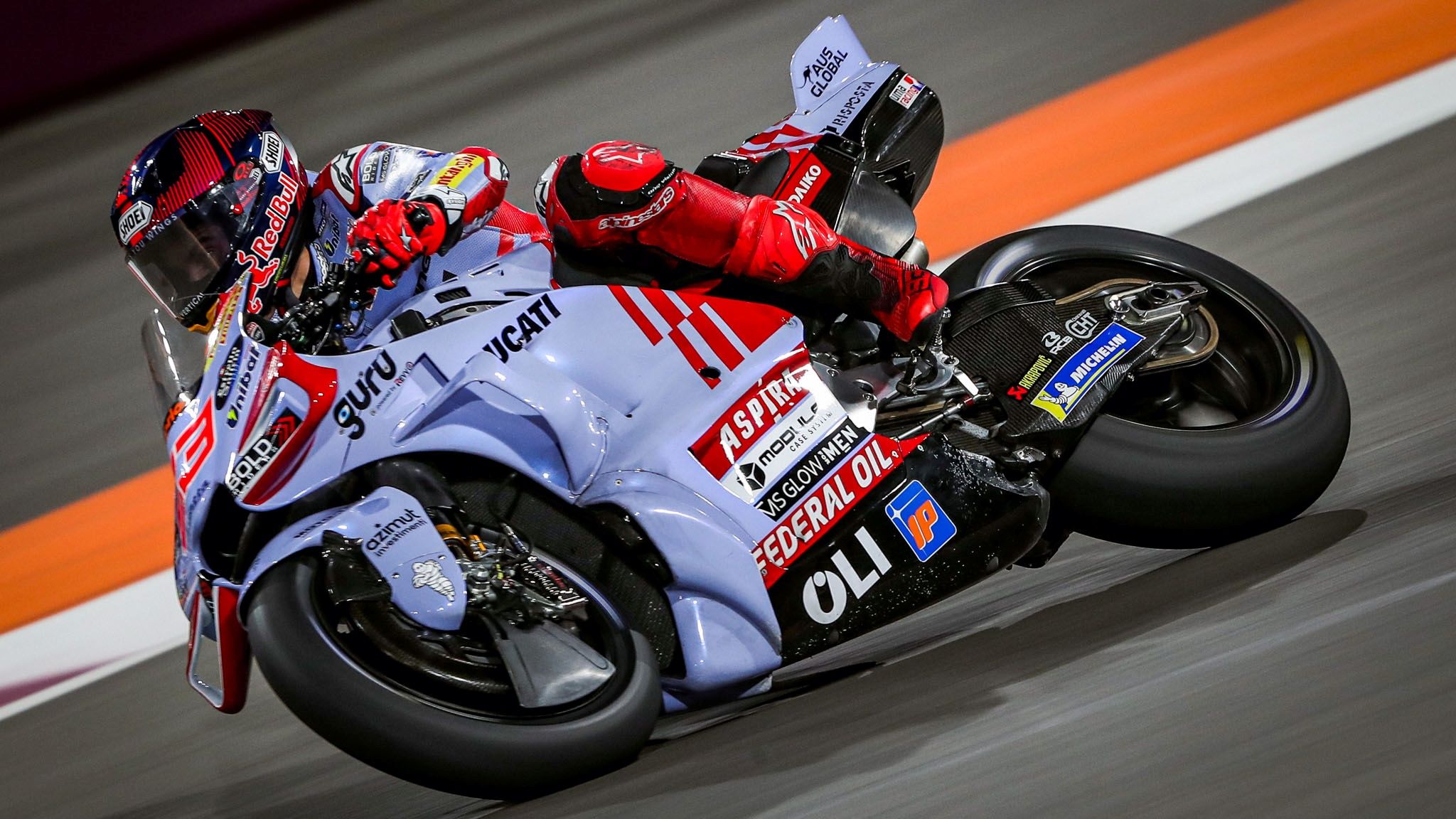 Marc Márquez 4, Ducati Desmosedici GP23, Gresini Racing, Test Qatar MotoGP 2024