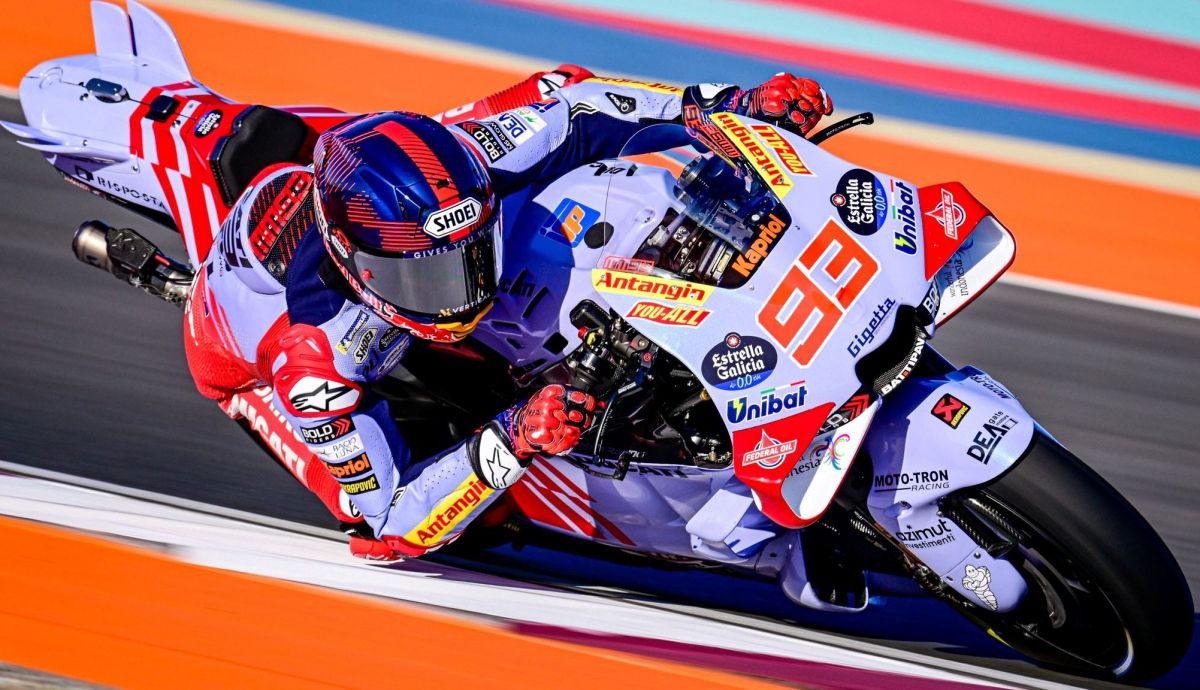 Marc Márquez, Ducati Desmosedici GP23, Gresini Racing, Test Qatar MotoGP 2024