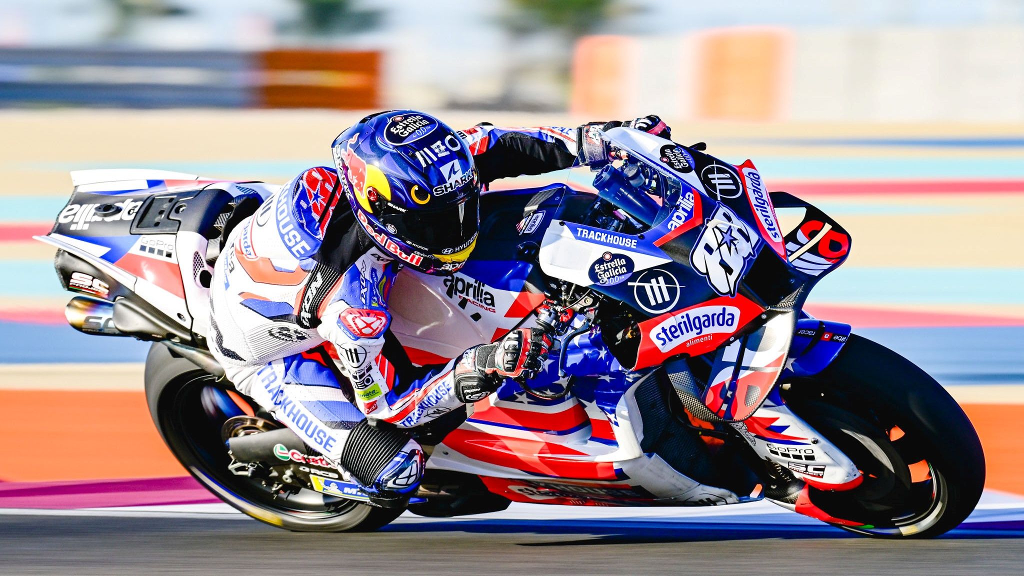 Miguel Oliveira 2, Aprilia RS GP, Trackhouse Racing, Test Qatar MotoGP 2024