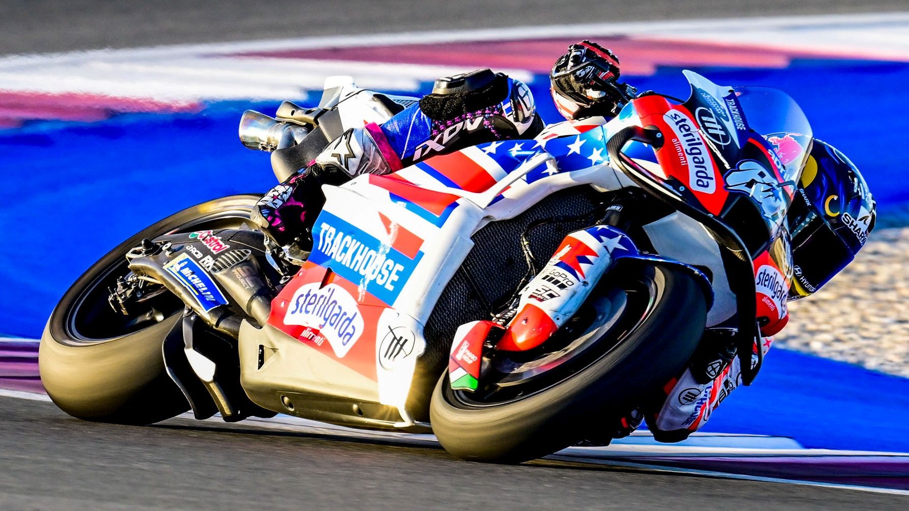 Miguel Oliveira 3, Aprilia RS GP, Trackhouse Racing, Test Qatar MotoGP 2024
