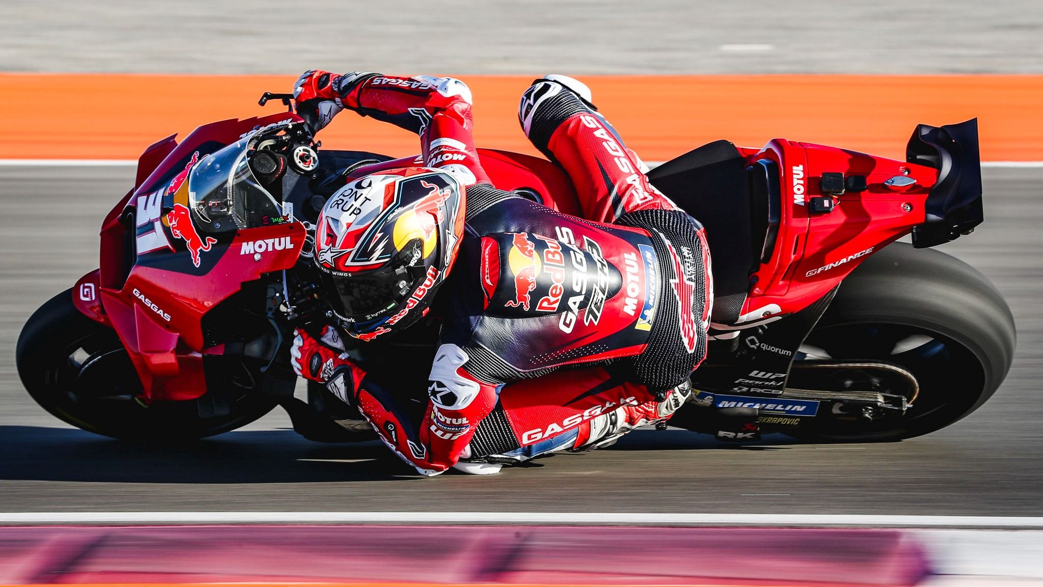 Pedro Acosta 2, KTM RC16, Red Bull GasGas Tech3, Test Qatar MotoGP 2024
