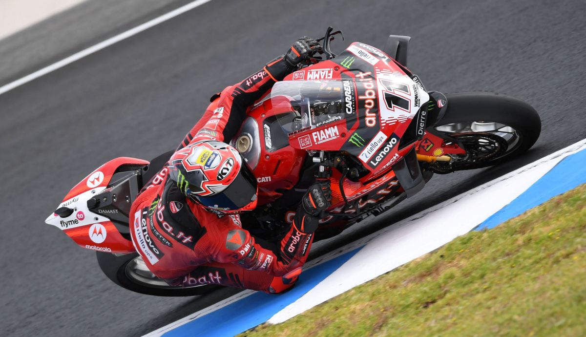 Nicolò Bulega ha cerrado una pretemporada fantástica con un segundo puesto en el Test Superbike Phillip Island 2024 Nicolò Bulega ha cerrado una pretemporada fantástica con un segundo puesto en el Test Superbike Phillip Island 2024