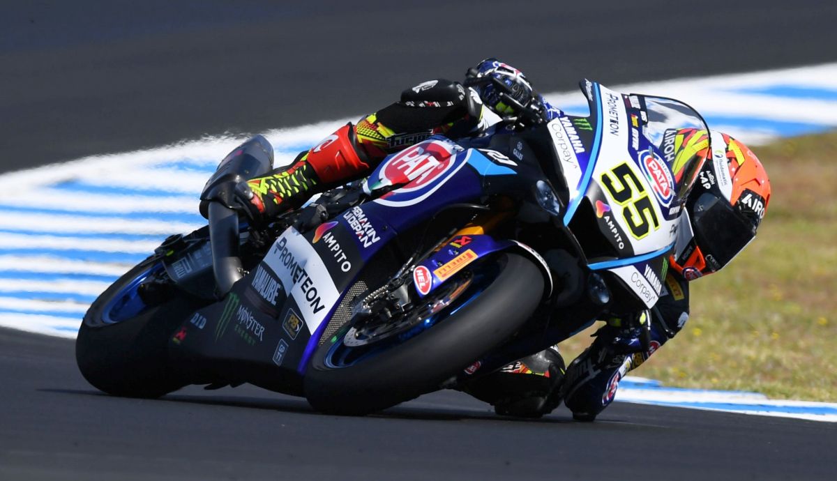 Andrea Locatelli culmina la pretemporada siendo tercero en el Test Superbike Phillip Island 2024 Andrea Locatelli culmina la pretemporada siendo tercero en el Test Superbike Phillip Island 2024