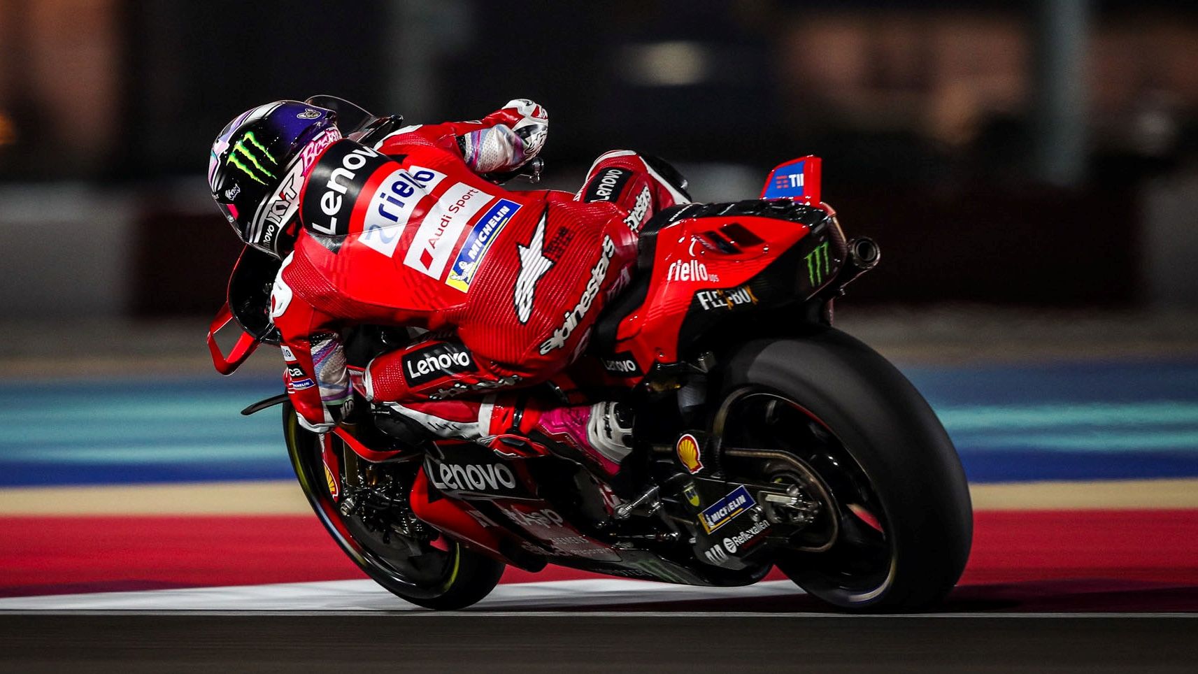 Enea Bastianini 2, Ducati Desmosedici GP24, Ducati Lenovo Team, Test Qatar MotoGP 2024
