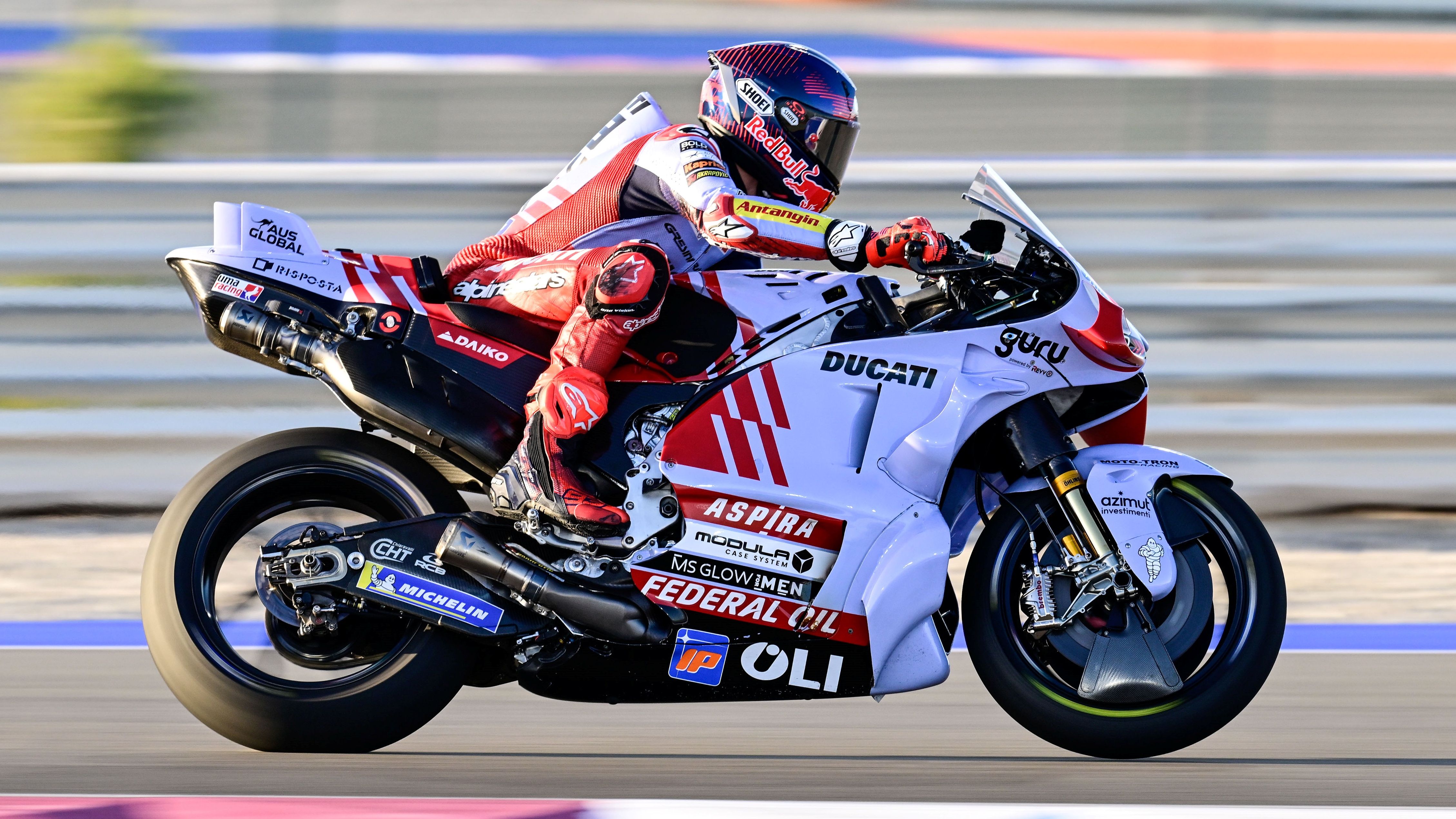 Marc Márquez 5, Ducati Desmosedici GP23, Gresini Racing, Test Qatar MotoGP 2024