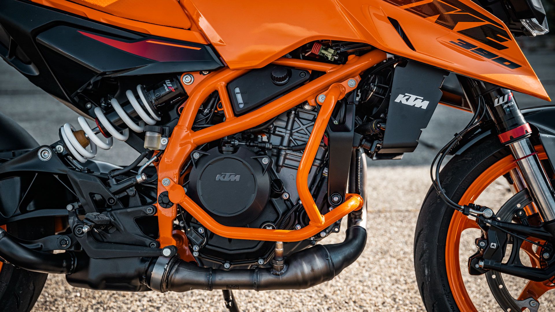 KTM 390 Duke 2024 Detalles (1)