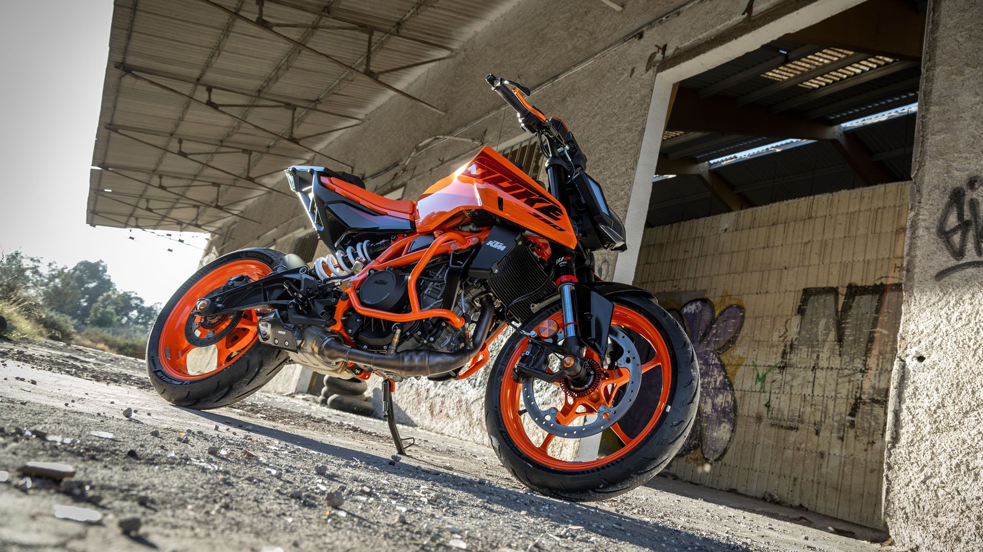 KTM 390 Duke 2024 Fotos Detalles (2)
