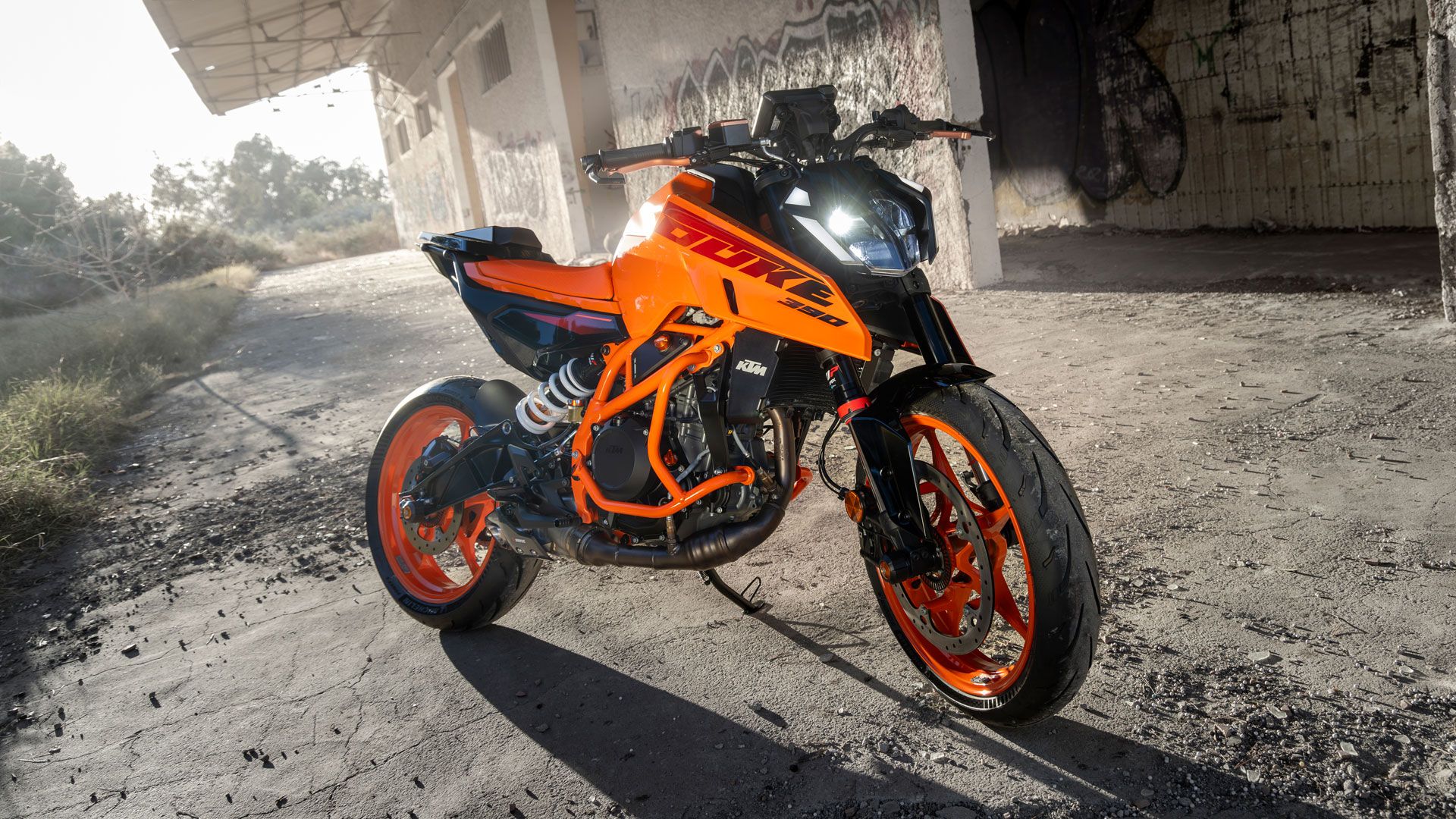 KTM 390 Duke 2024 Fotos Detalles (8)