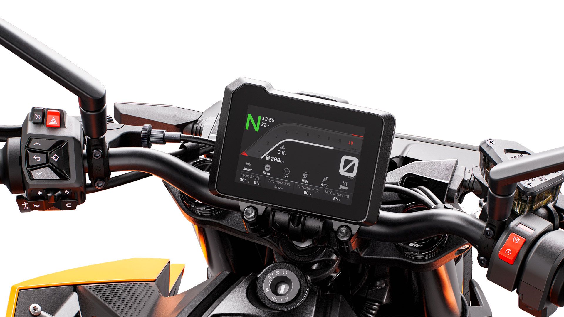 KTM 990 Duke 2024 Detalles (1)