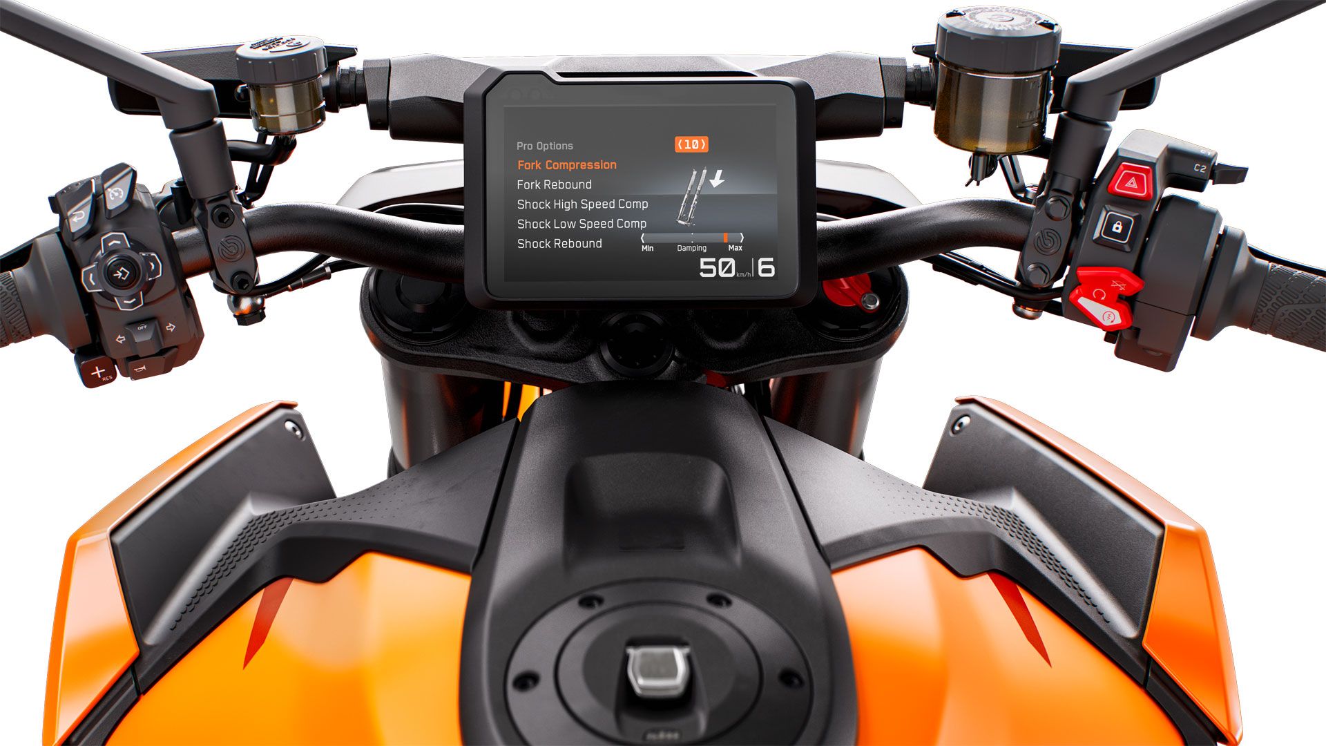 KTM 1390 Superduke R 2024 Detalles (4)